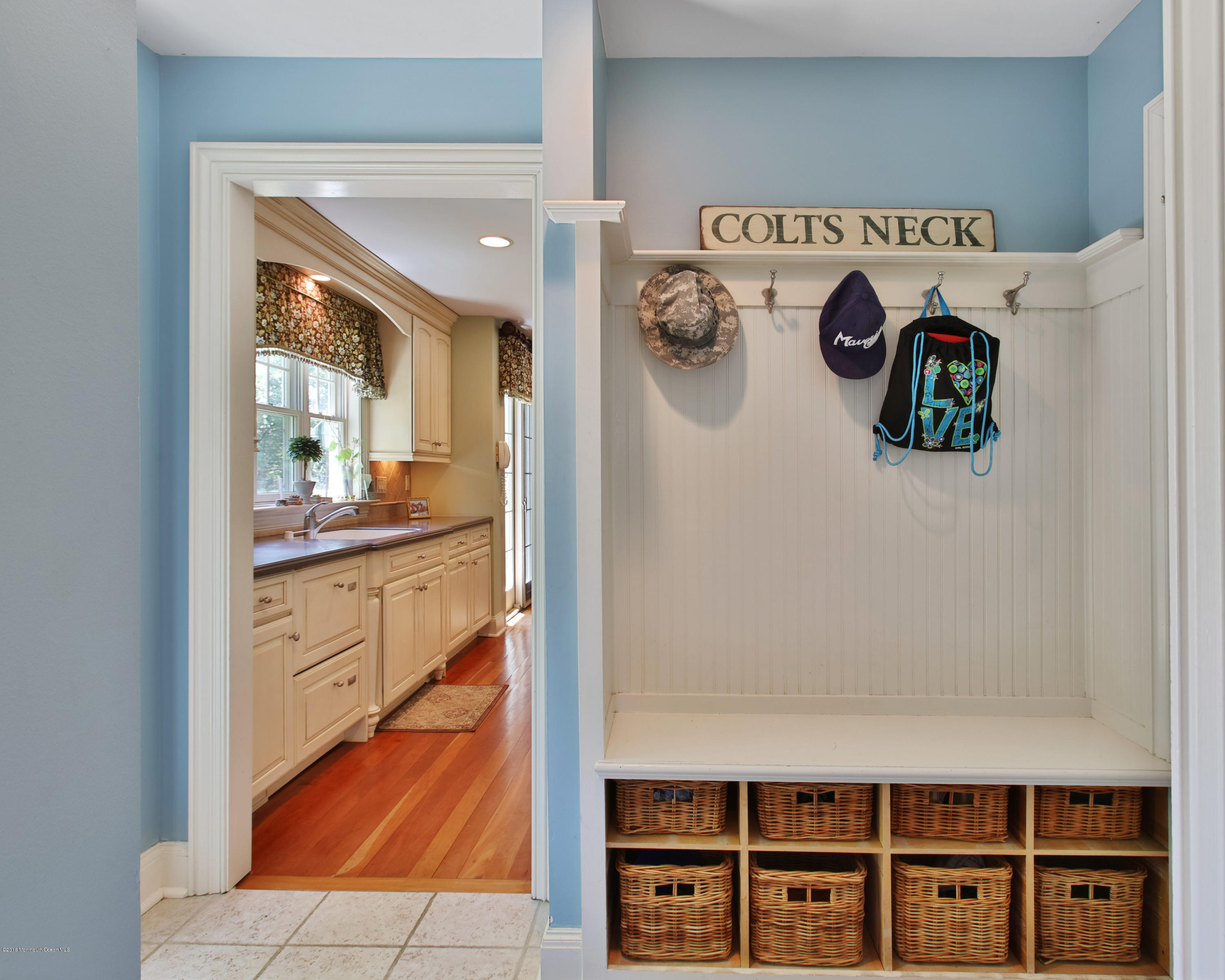 7 Partridge Way Colts Neck, NJ 07722 - Photo 23 of 50 a view of kitchen and front door