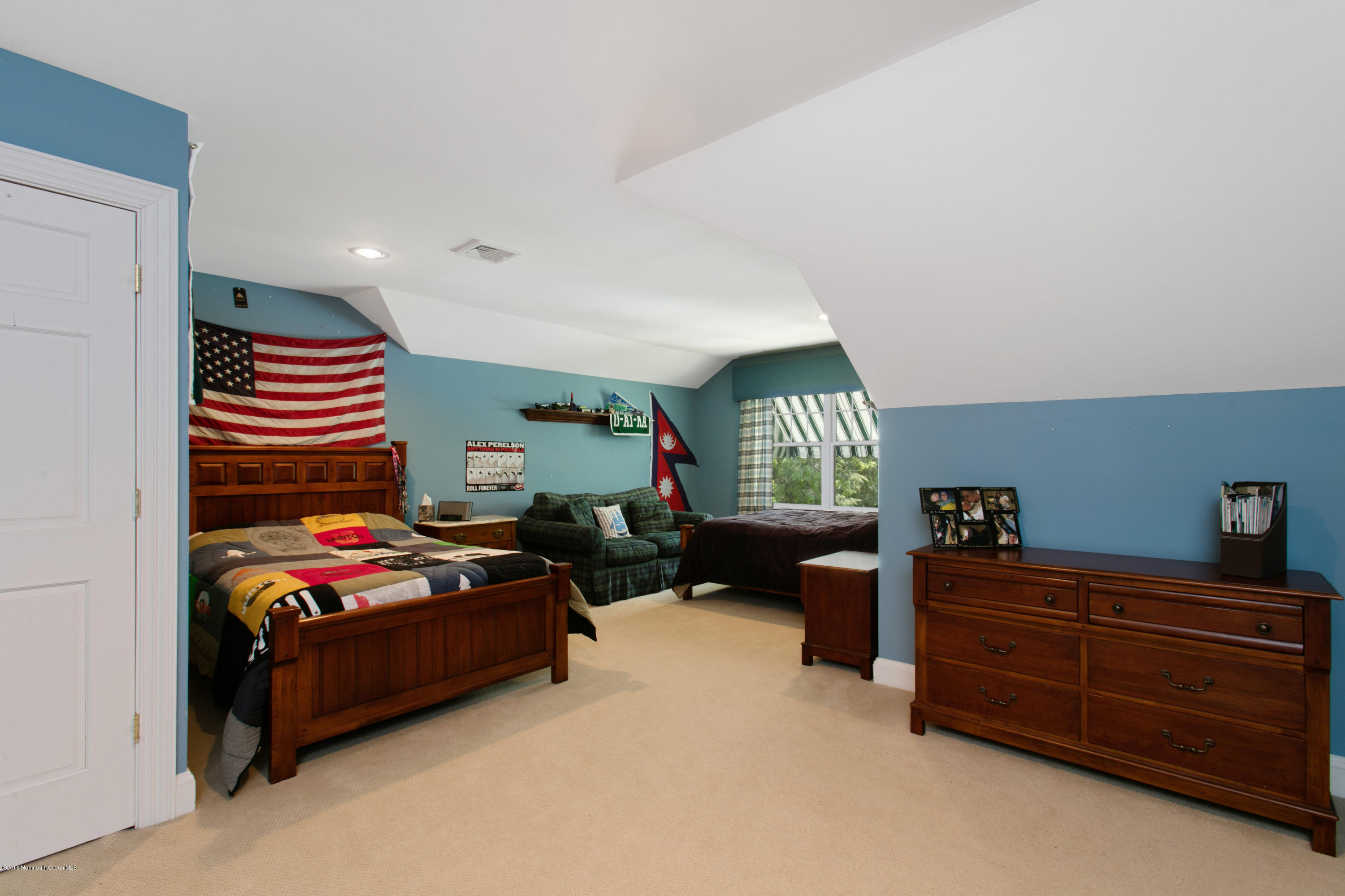 7 Partridge Way Colts Neck, NJ 07722 - Photo 33 of 50 a bedroom with furniture and a windows