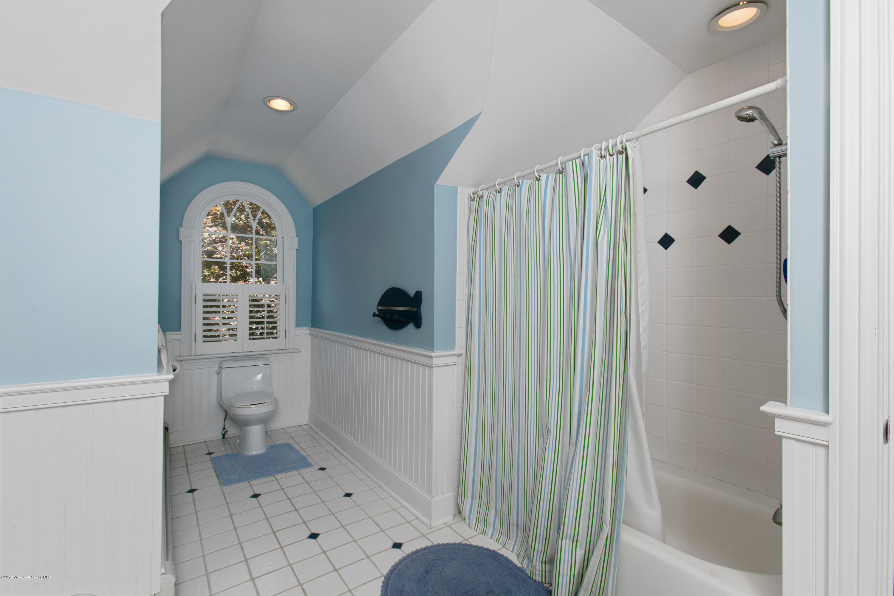 7 Partridge Way Colts Neck, NJ 07722 - Photo 36 of 50 a bathroom with a toilet sink and shower