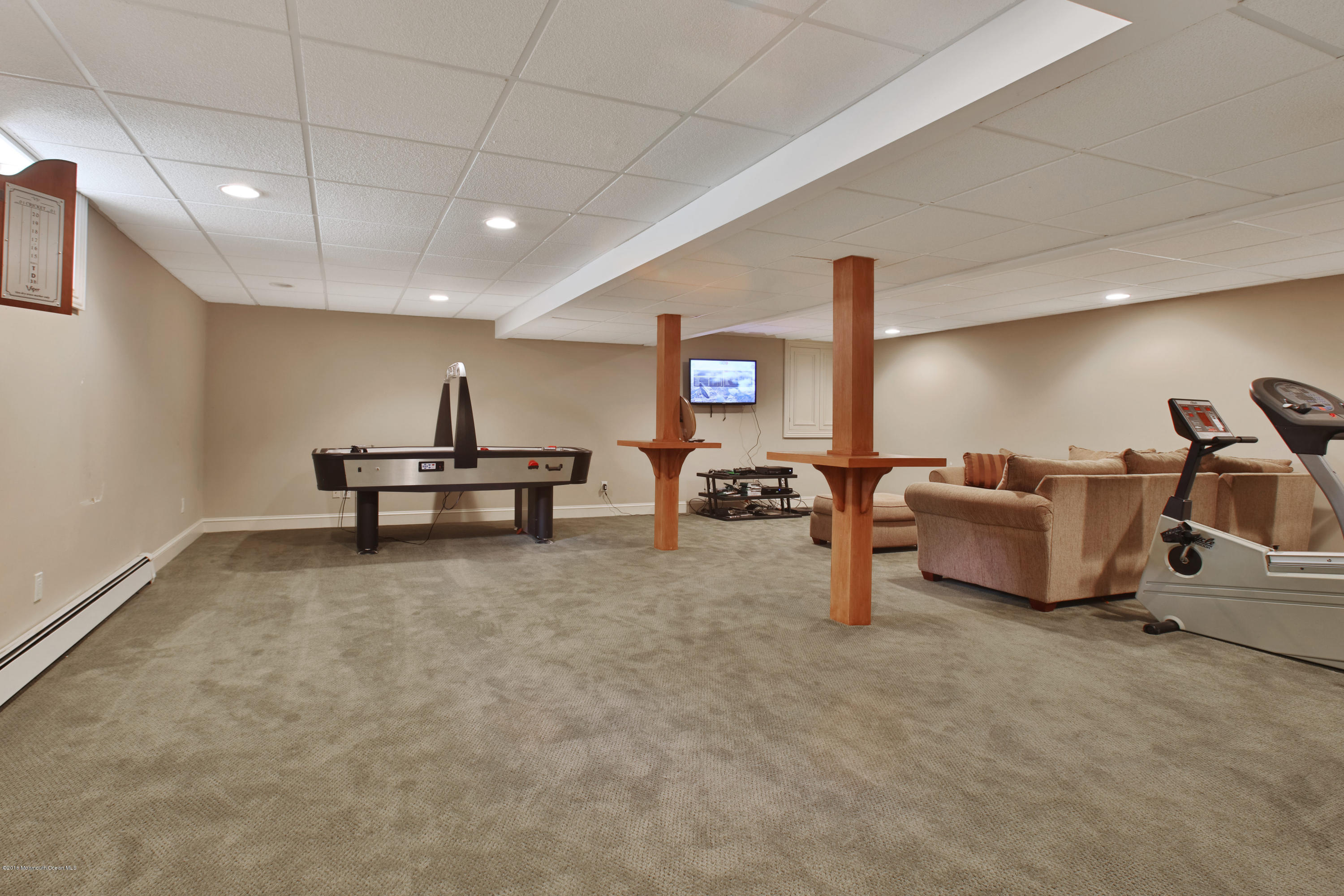 7 Partridge Way Colts Neck, NJ 07722 - Photo 40 of 50 a view of a gym