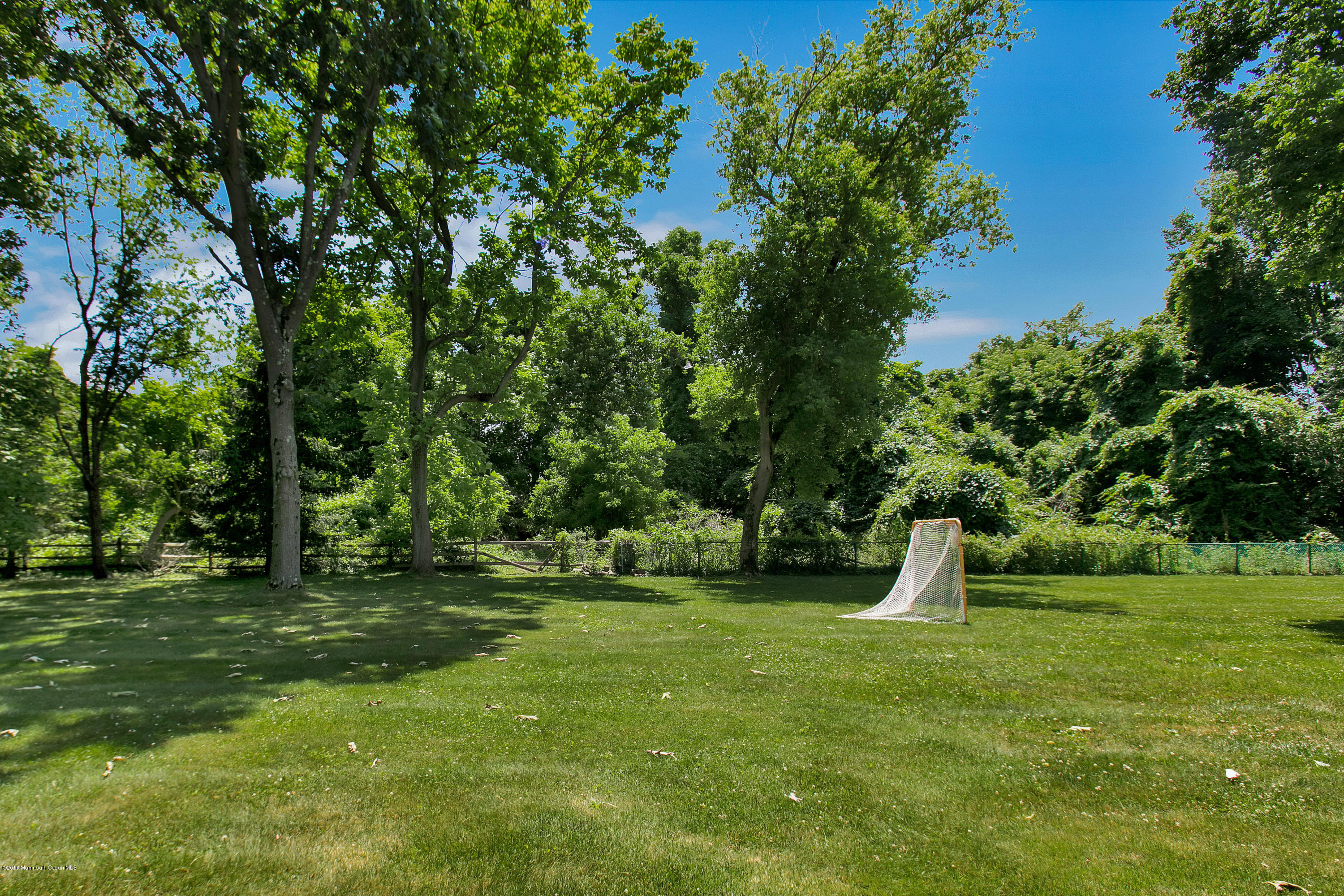 7 Partridge Way Colts Neck, NJ 07722 - Photo 46 of 50 a view of a garden with a slide
