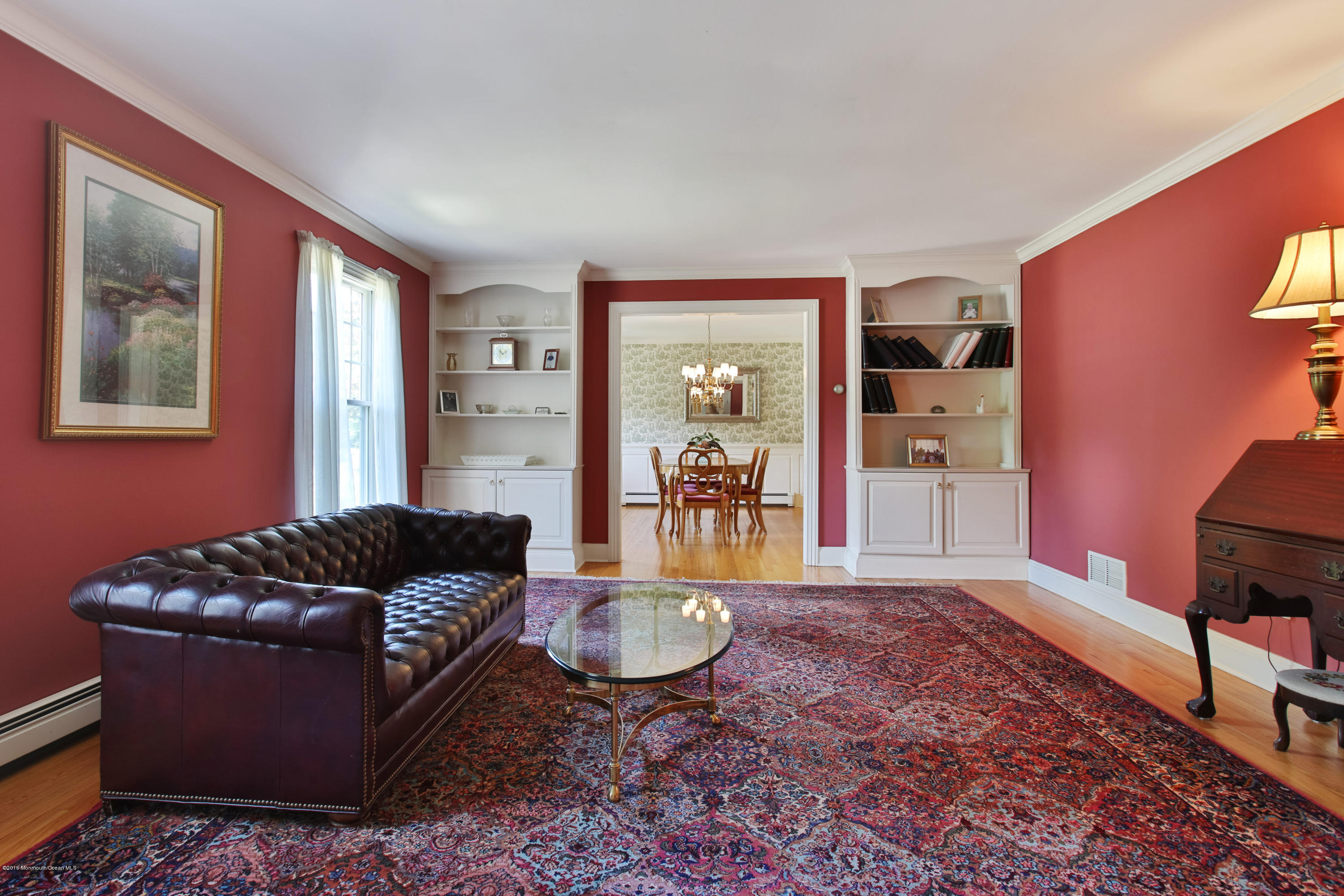 7 Partridge Way Colts Neck, NJ 07722 - Photo 9 of 50 a living room with furniture and a wooden floor