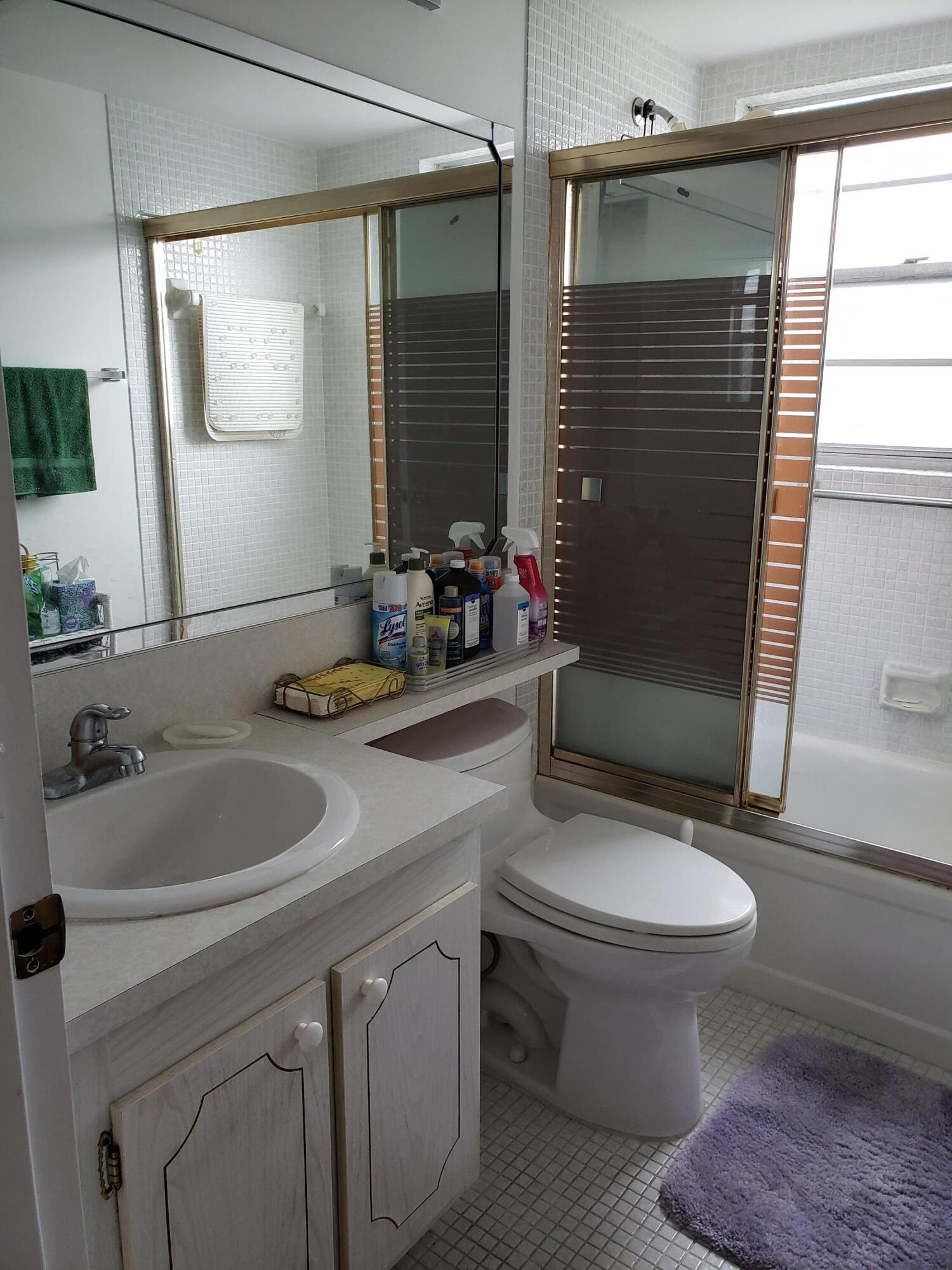 39 Suffolk A, Unit 39A Boca Raton, FL 33434 - Photo 8 of 28 main bathroom