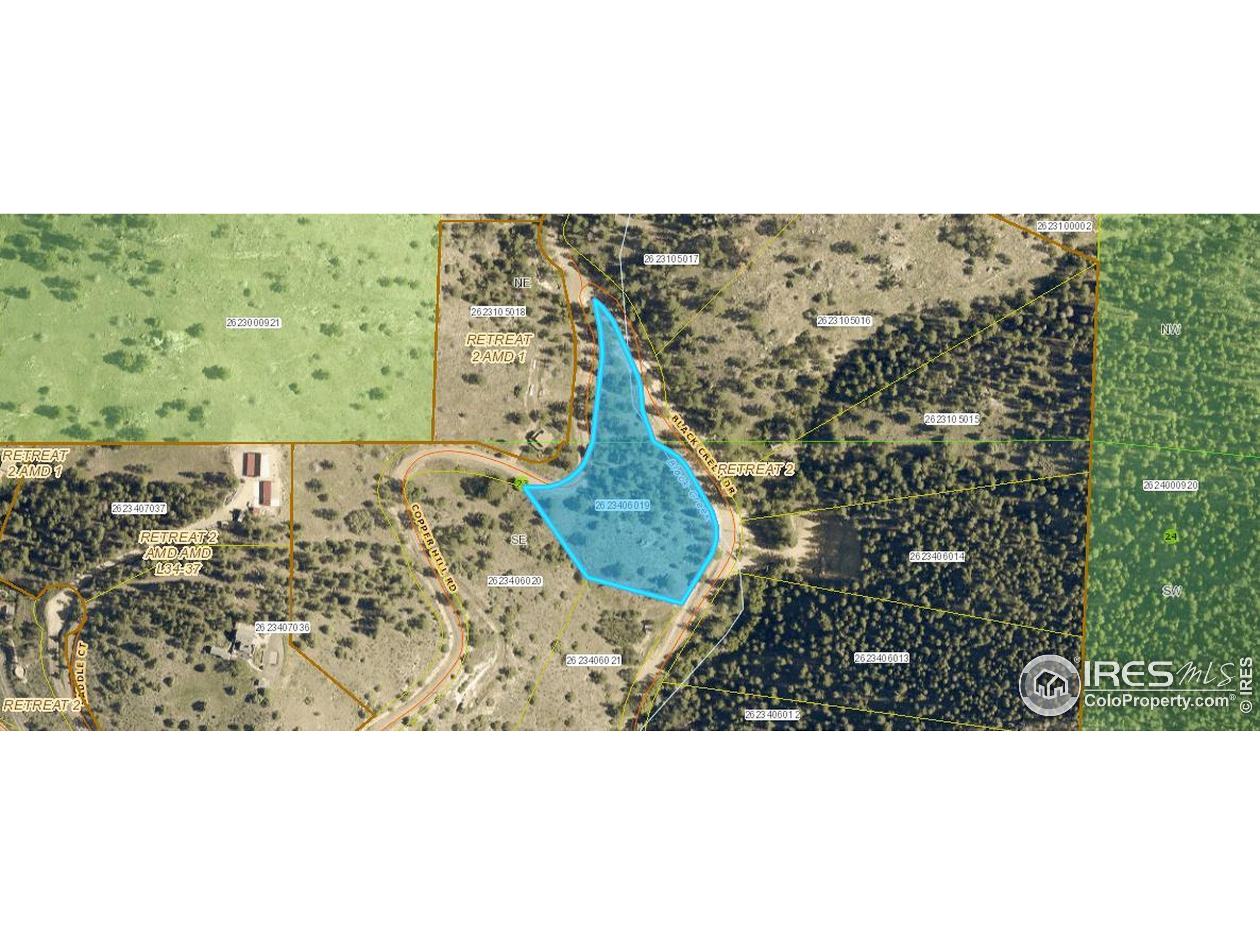 84 Copper Hill Road Drake, CO 80515 - Photo 28 of 28 a view of a houses