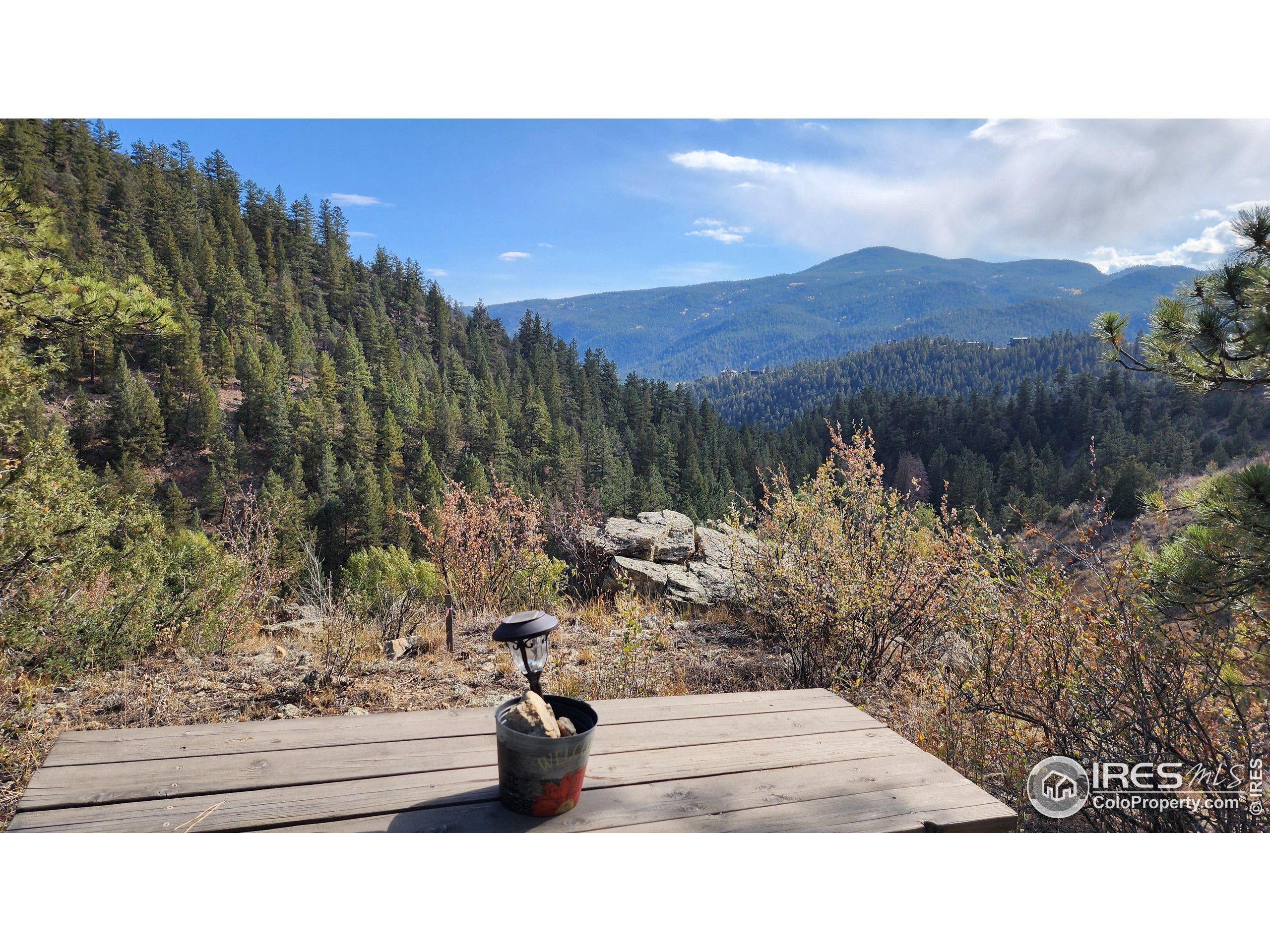 84 Copper Hill Road Drake, CO 80515 - Photo 9 of 28 a black and white photo of a mountain