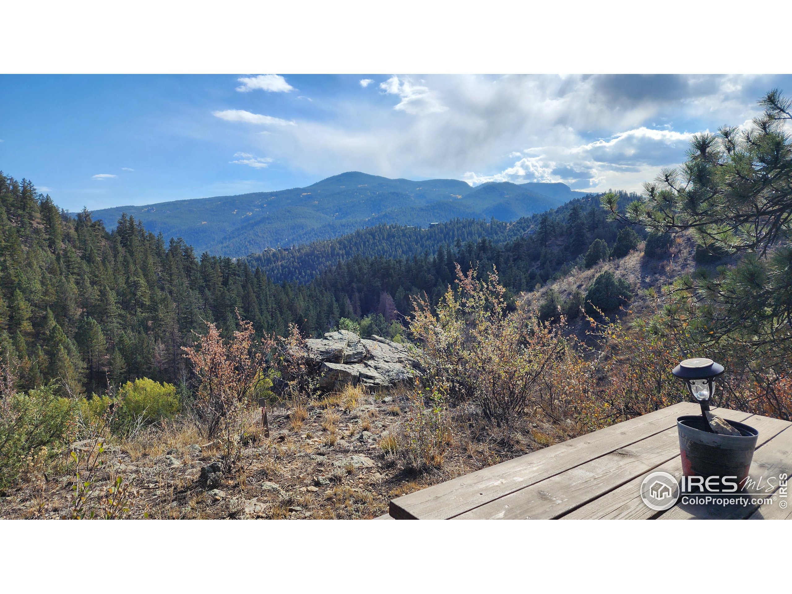 84 Copper Hill Road Drake, CO 80515 - Photo 10 of 28 a view of a backyard