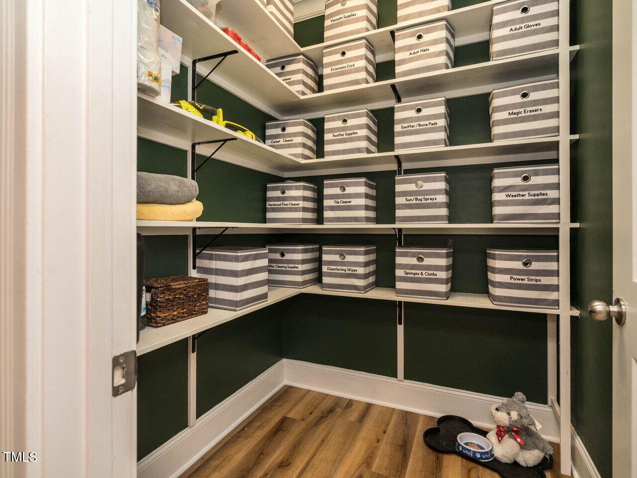 1124 Harrison Ridge Road Wake Forest, NC 27587 - Photo 11 of 34 Downstair Storage Closet