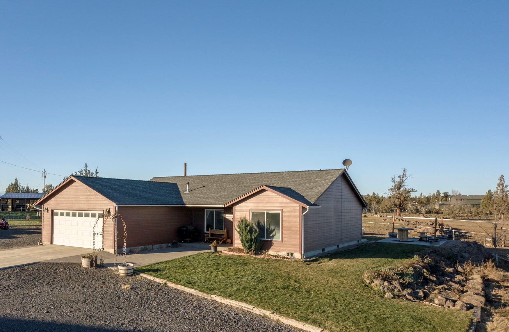 14711 Twin Lakes Road Powell Butte, OR 97753 - Photo 1 of 21 Welcome Home!