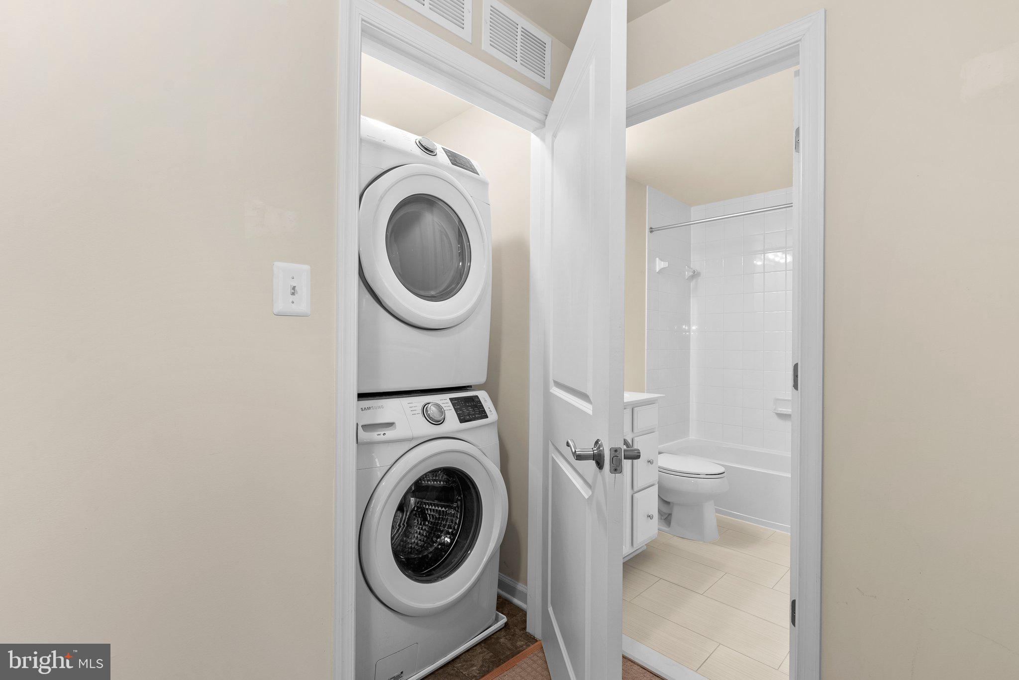 2734 Duvall Ridge Road Hyattsville, MD 20785 - Photo 16 of 31 Bedroom Level Laundry