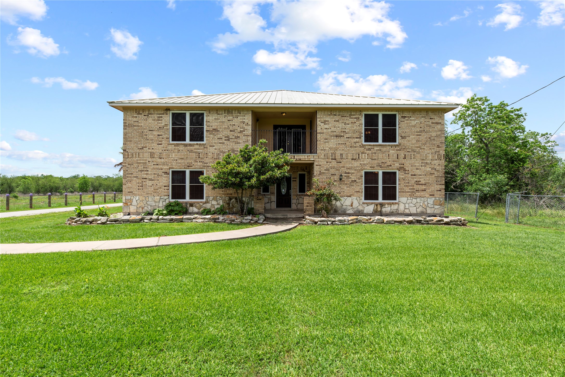 523 Moore Bar Road Rosenberg, TX 77471 - Photo 5 of 50 Brick and stone front elevation.