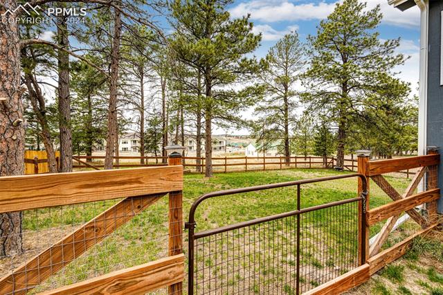 711 Pine Ridge Street Elizabeth, CO 80107 - Photo 36 of 39 View of yard