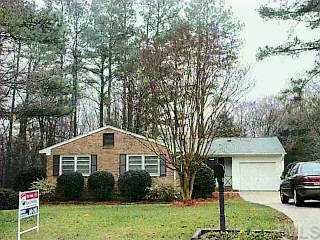 604 Duke Drive Raleigh, NC 27609 - Photo 1 of 1 a front view of a house with garden