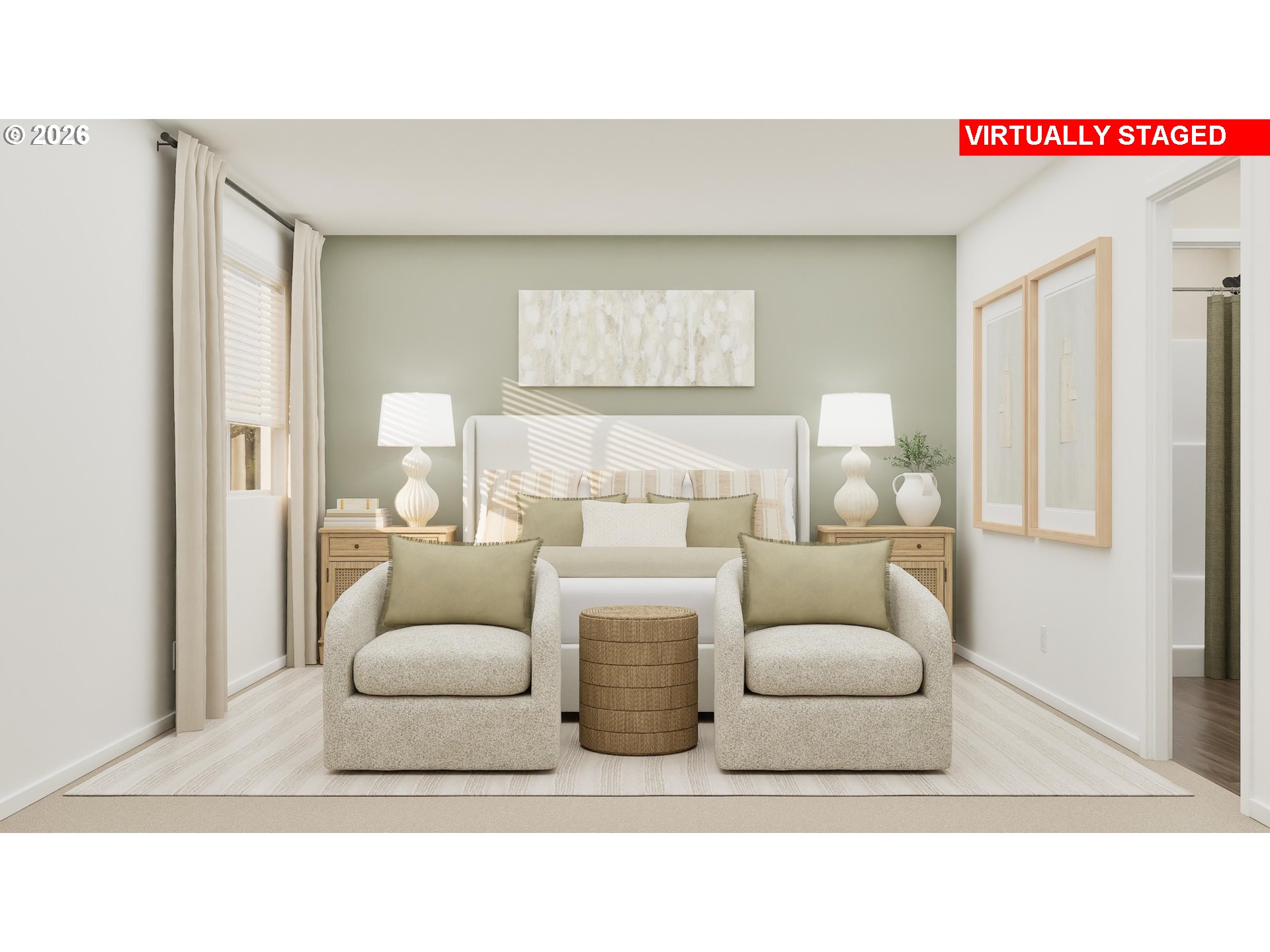 1014 Drake Lane Gervais, OR 97026 - Photo 12 of 20 a living room with furniture and a window