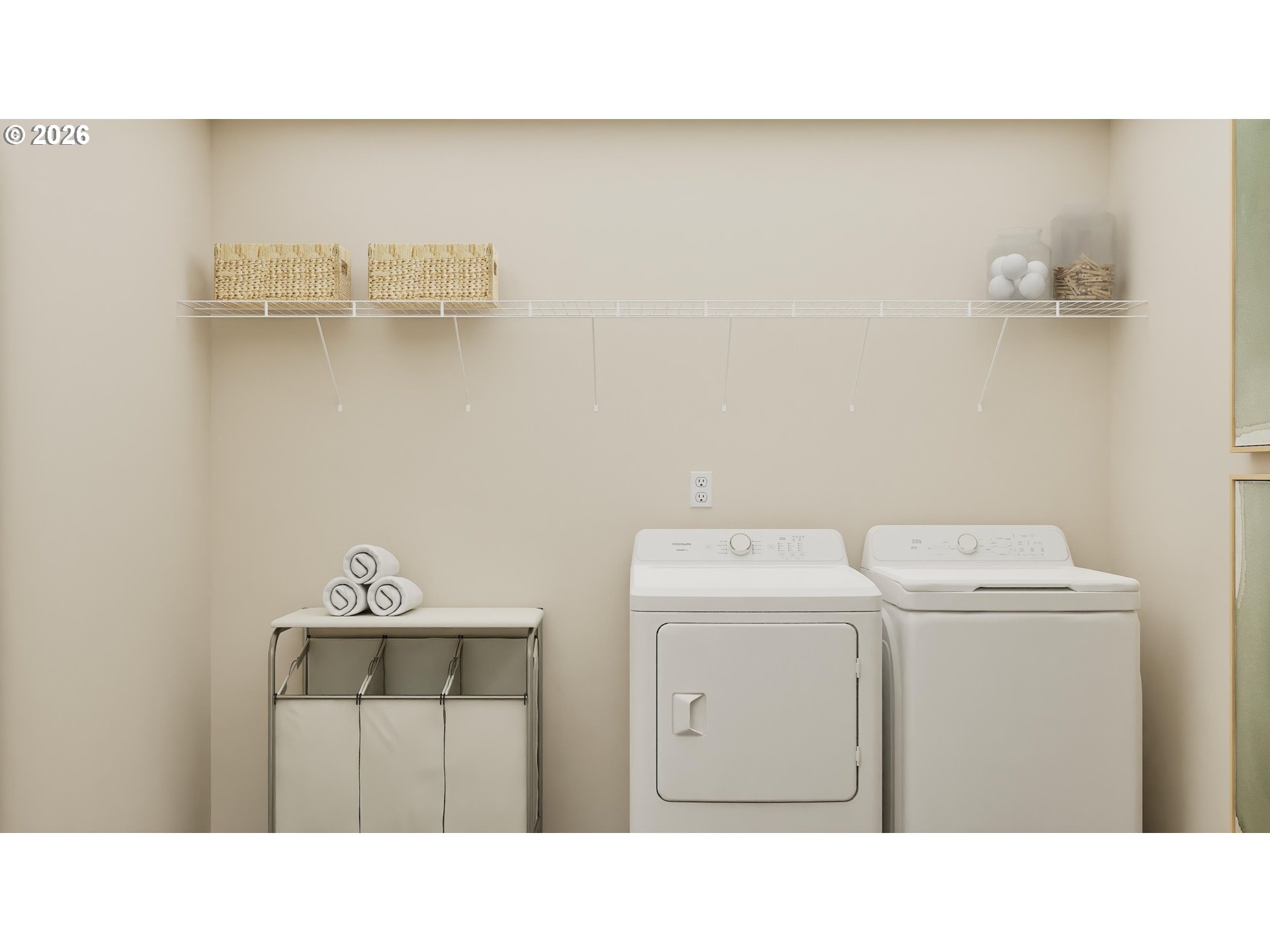 1014 Drake Lane Gervais, OR 97026 - Photo 20 of 20 a black and white photo of a bathroom