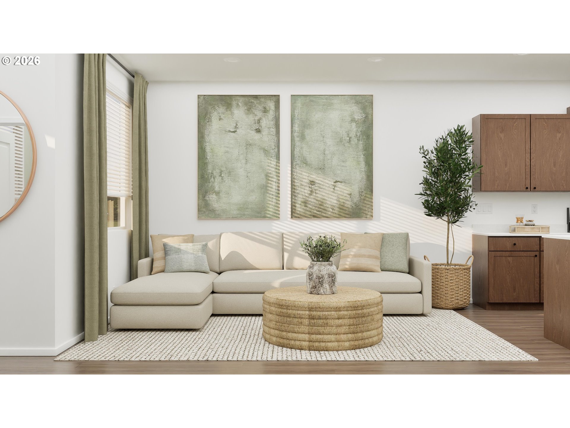 1014 Drake Lane Gervais, OR 97026 - Photo 4 of 20 a living room with furniture and a large window