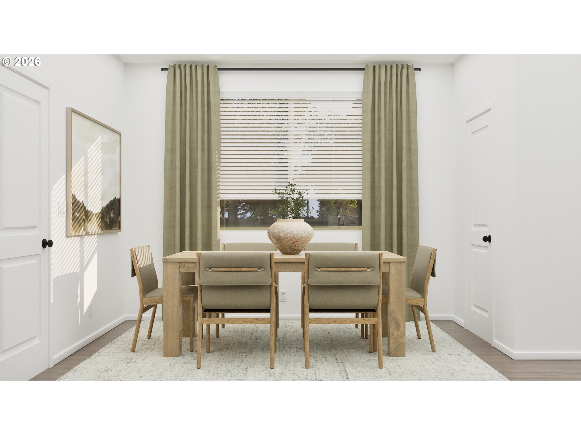 1014 Drake Lane Gervais, OR 97026 - Photo 9 of 20 a dining room with furniture and wooden floor
