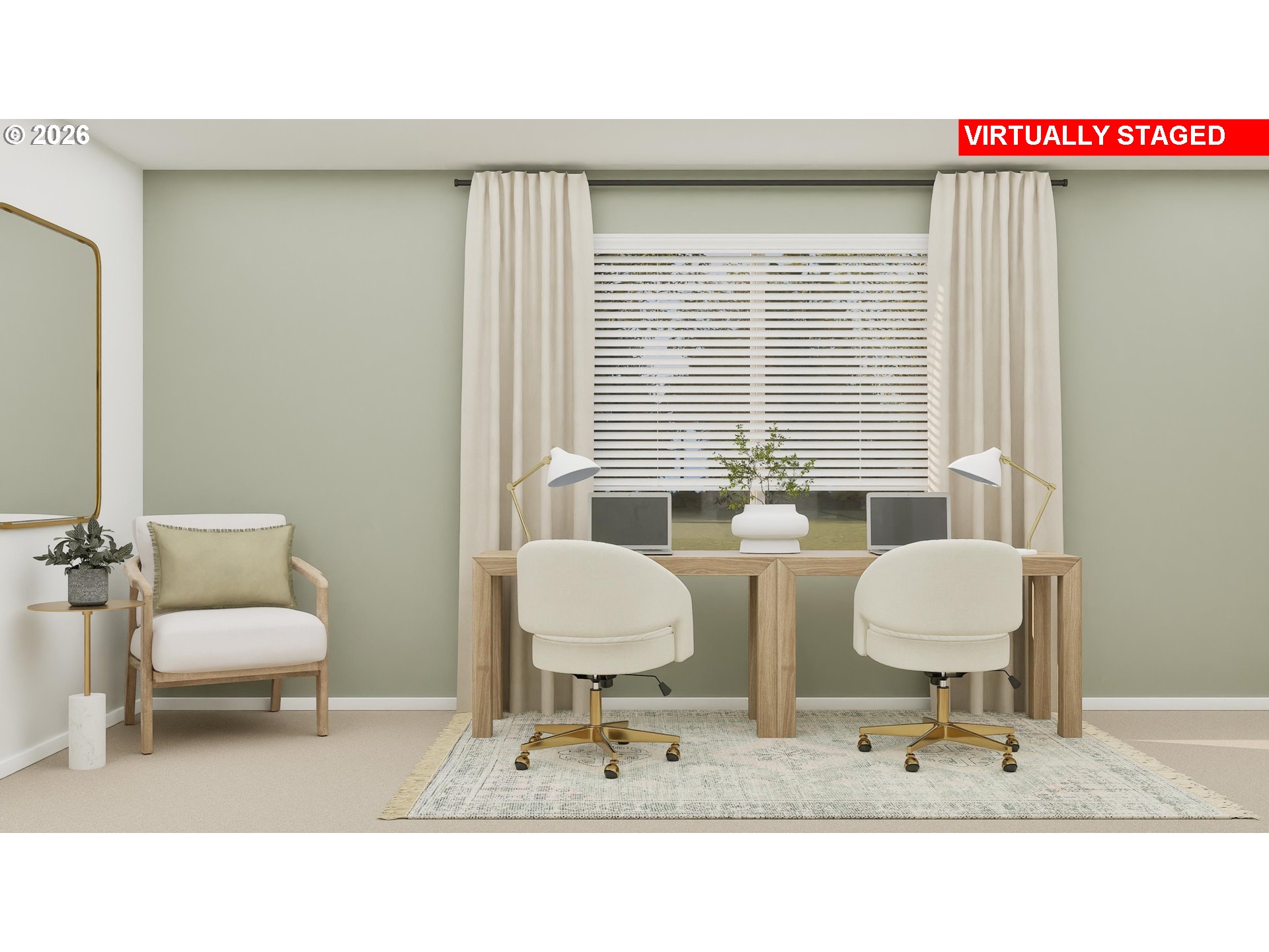 1014 Drake Lane Gervais, OR 97026 - Photo 10 of 20 a living room with furniture and a window