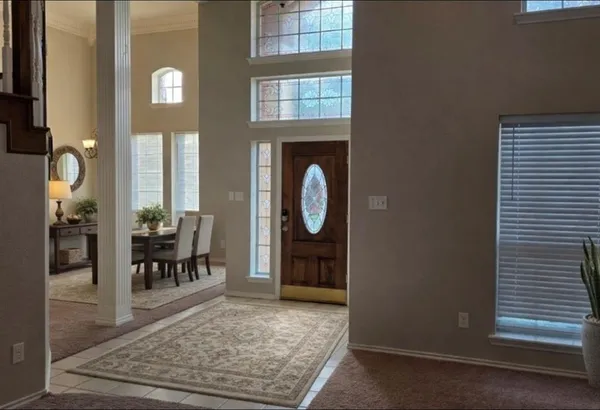 a view of living room