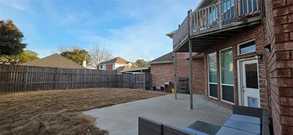 a view of a small house