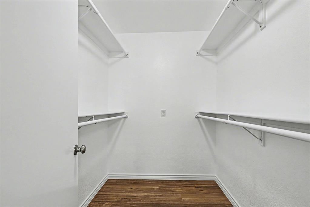6113 Haley Lane Fort Worth, TX 76132 - Photo 20 of 38 Primary bedroom closet.