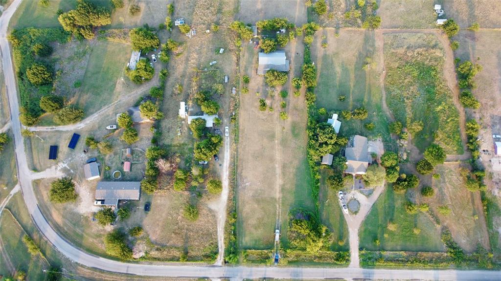 9620 Valley Road Joshua, TX 76058 - Photo 3 of 11 aerial view of a house with a yard