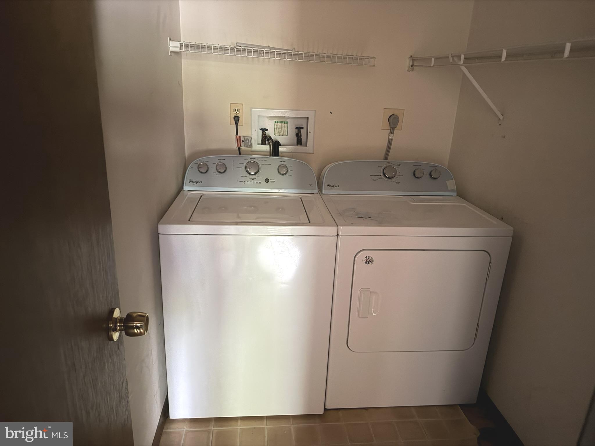 25910 Fox Grape Road Greensboro, MD 21639 - Photo 17 of 27 a utility room with dryer and washer