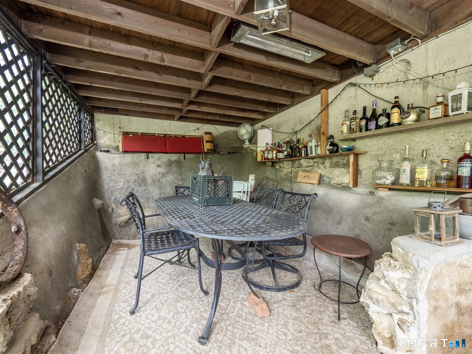 110 Dudley Road Wilton, CT 06897 - Photo 23 of 32 The sellers fondest memories are dinner parties and happy hours in the Grottol