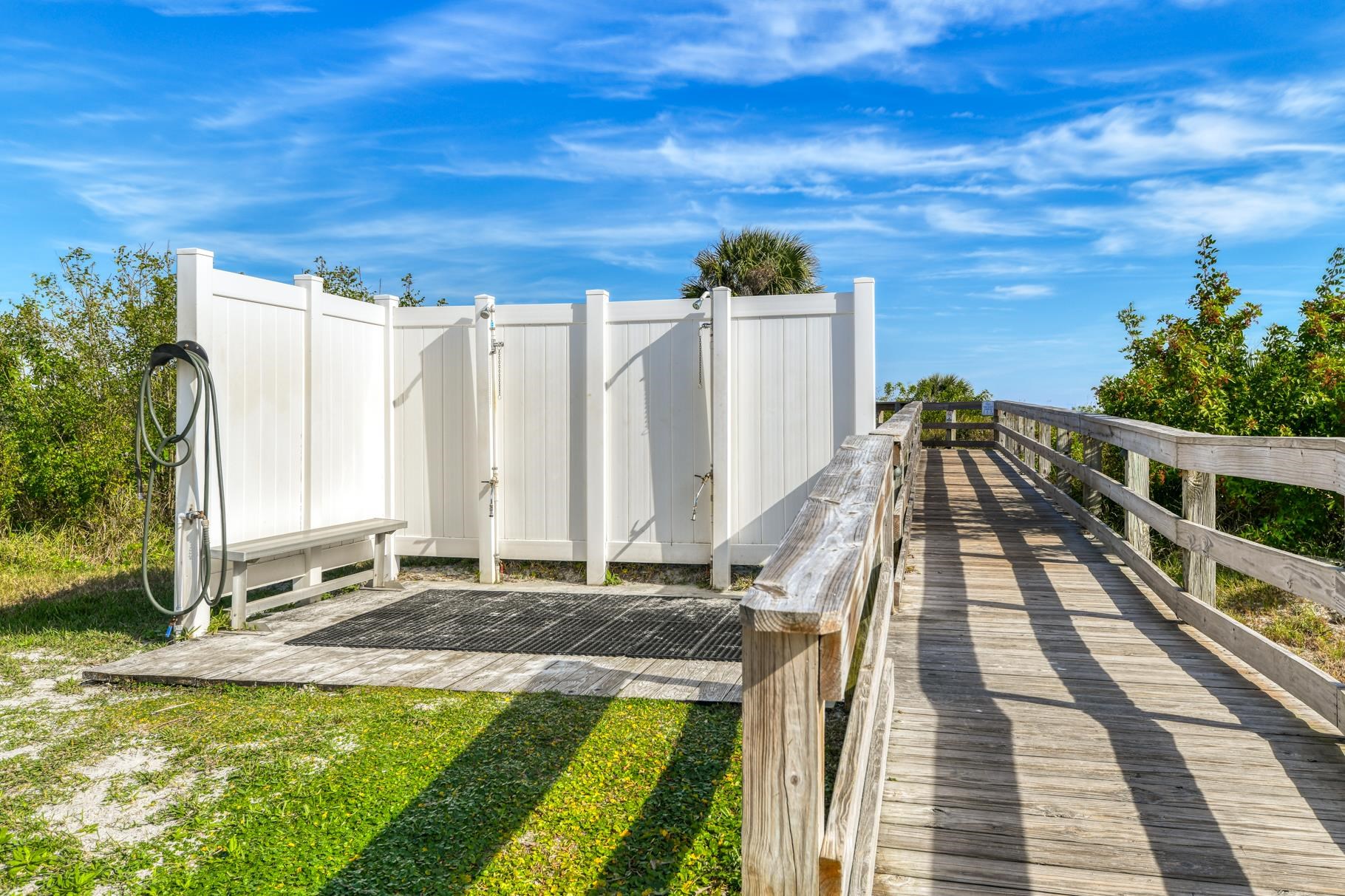 4670 A1A South, Unit 1402 St. Augustine, FL 32080 - Photo 32 of 47 a view of balcony with furniture