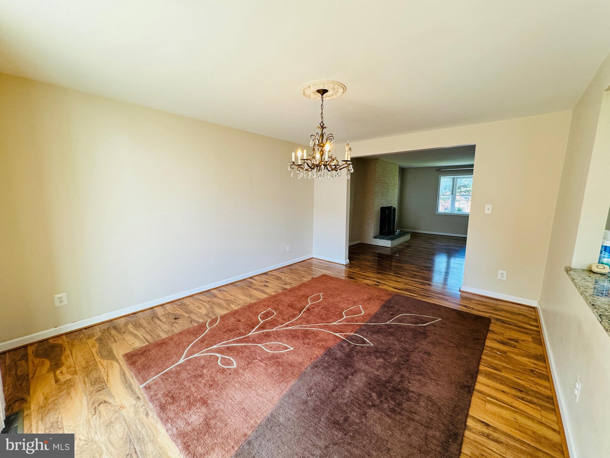 4911 Sargent Road Northeast Washington, DC 20017 - Photo 6 of 29 Dining Room