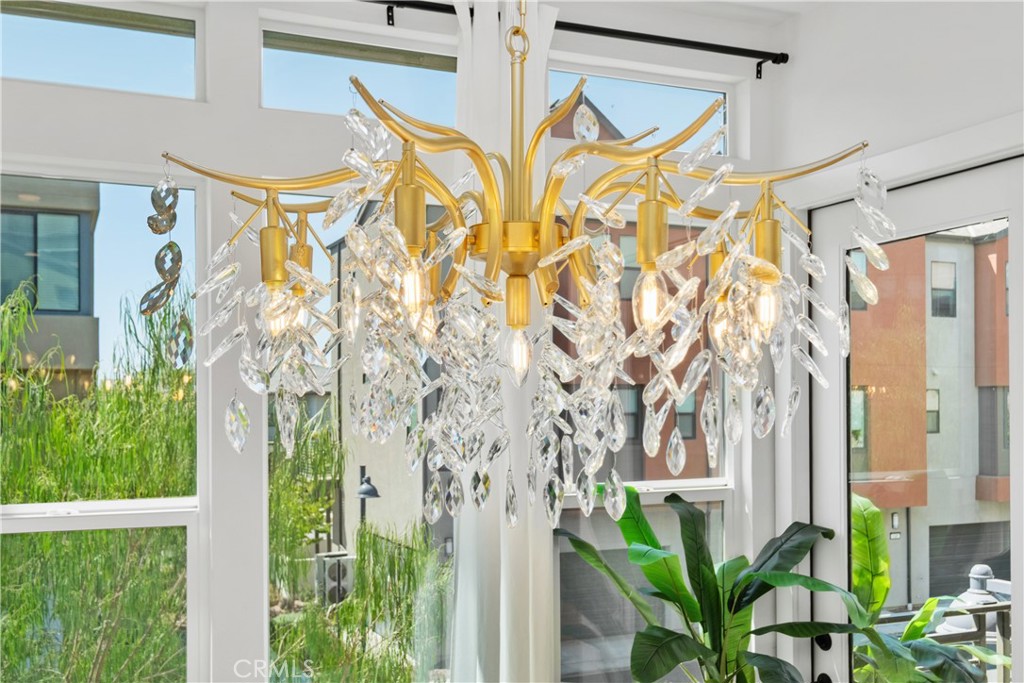 154 Keeper Irvine, CA 92618 - Photo 13 of 42 a view of a porch with plants and wooden floor