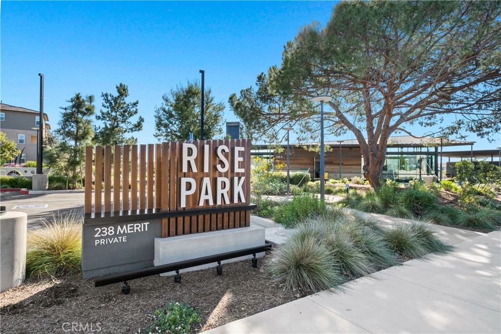 154 Keeper Irvine, CA 92618 - Photo 32 of 42 a view of a bench in the garden