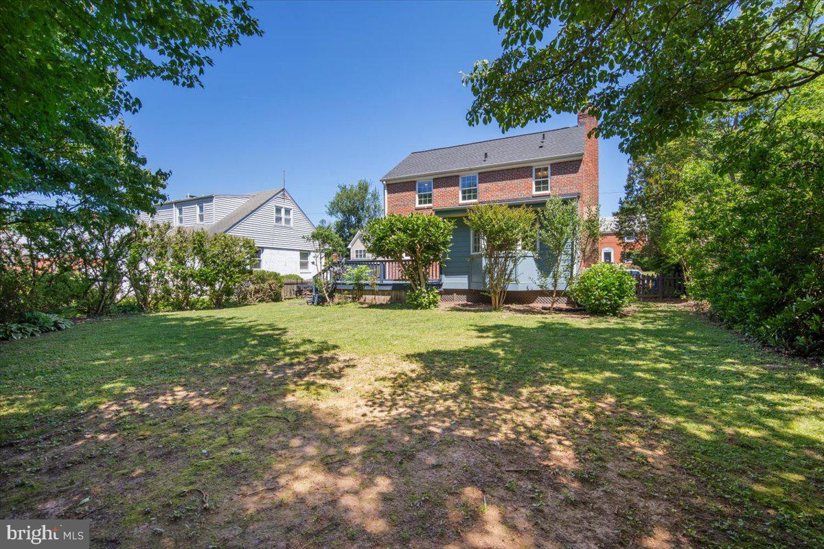 5902 Walton Road Bethesda, MD 20817 - Photo 45 of 63 Fully fenced backyard
