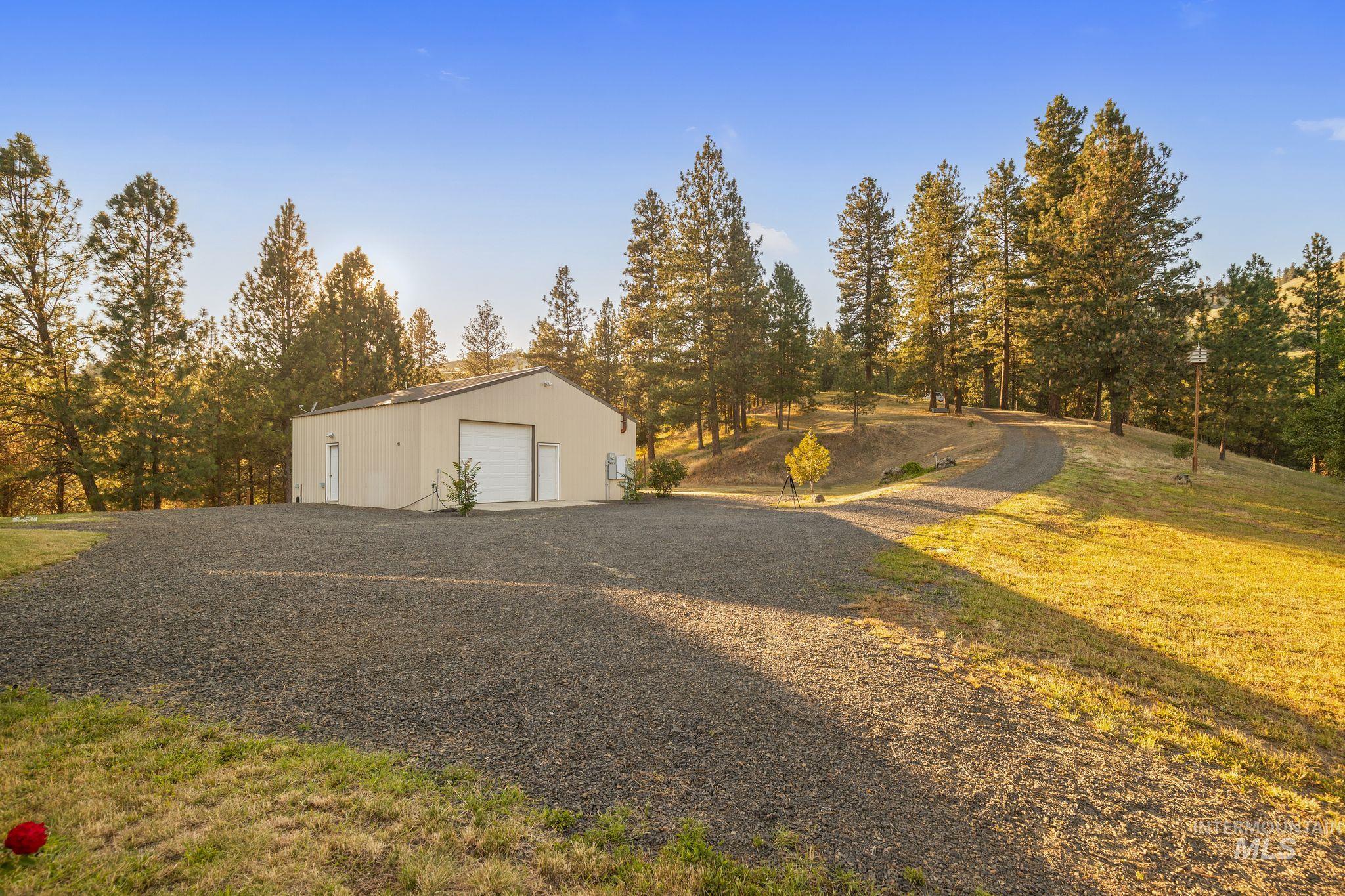 435 River Pointe Lane Lenore, ID 83541 - Photo 32 of 50 Expansive property featuring a single-story residence and a detached auxiliary building