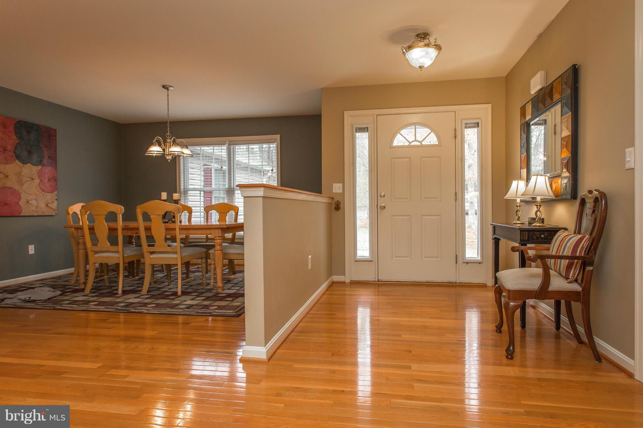 207 Battlefield Road Locust Grove, VA 22508 - Photo 2 of 30 Dramatic Grand Entrance makes you "Come on in!"