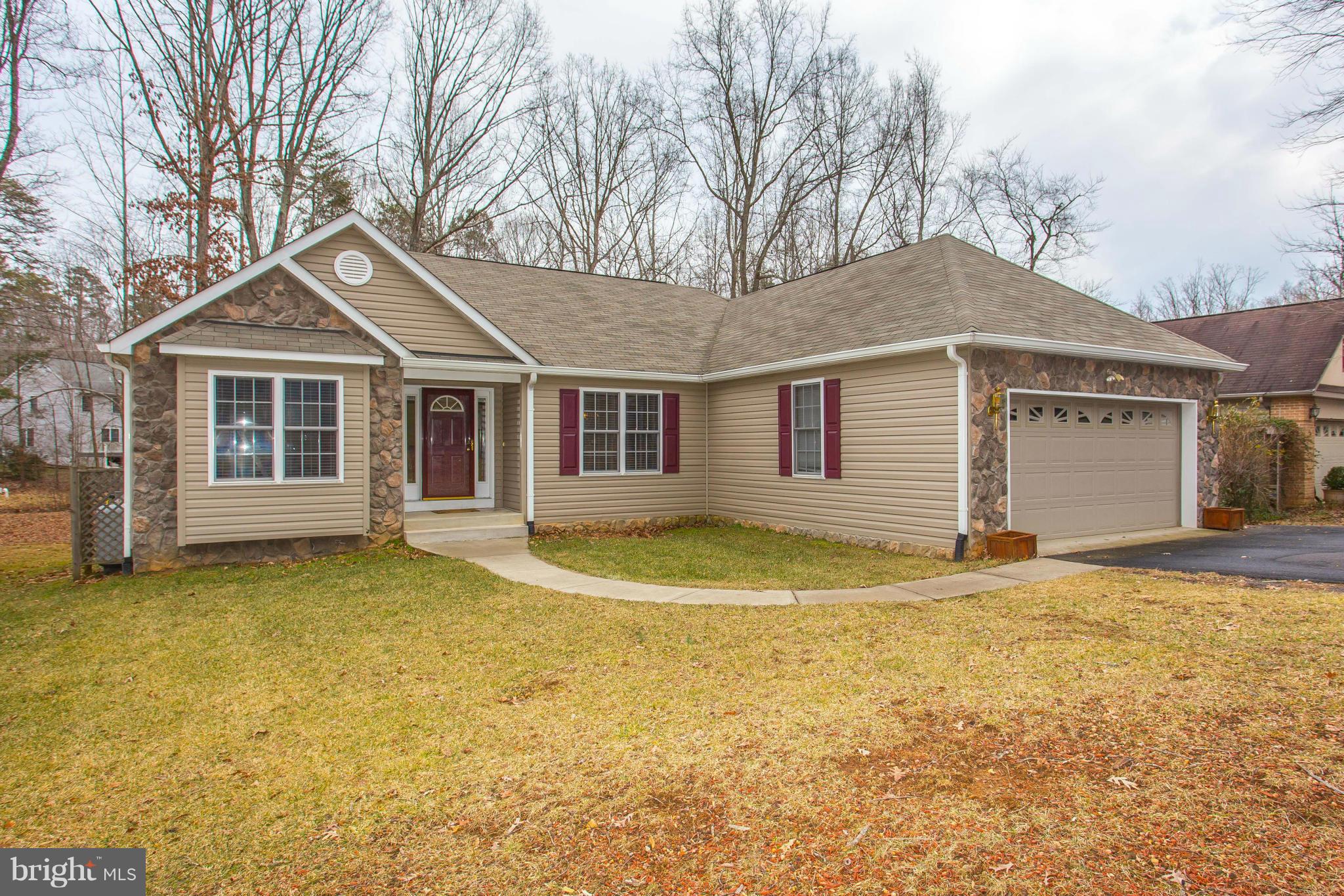 207 Battlefield Road Locust Grove, VA 22508 - Photo 20 of 30 Paved driveway and sidewalks!