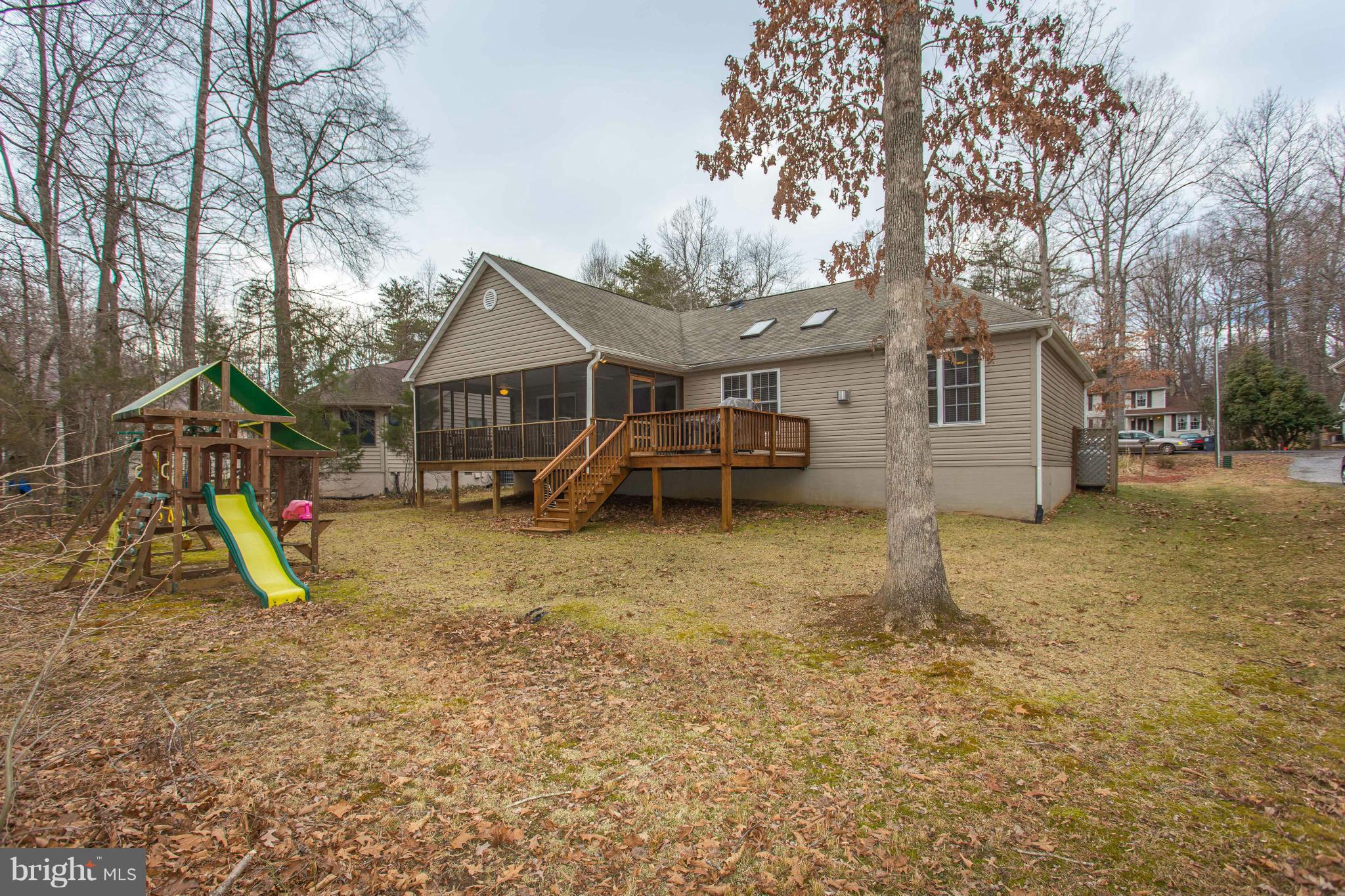 207 Battlefield Road Locust Grove, VA 22508 - Photo 21 of 30 Back yard equipped with playground