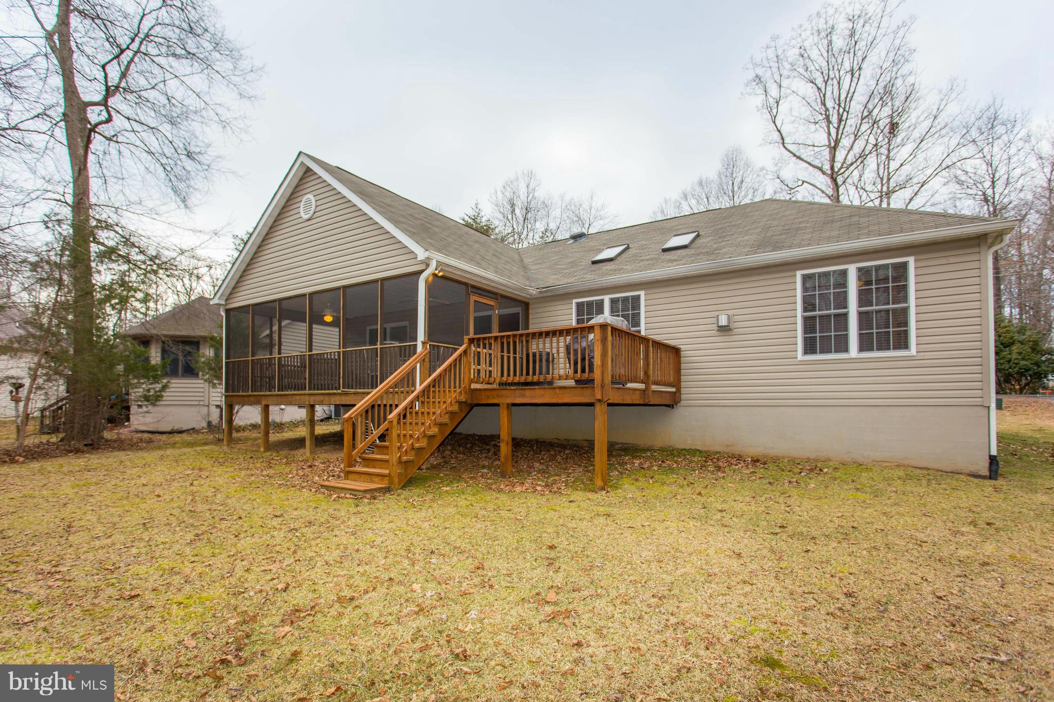 207 Battlefield Road Locust Grove, VA 22508 - Photo 22 of 30 Back yard backs to trees & is very private