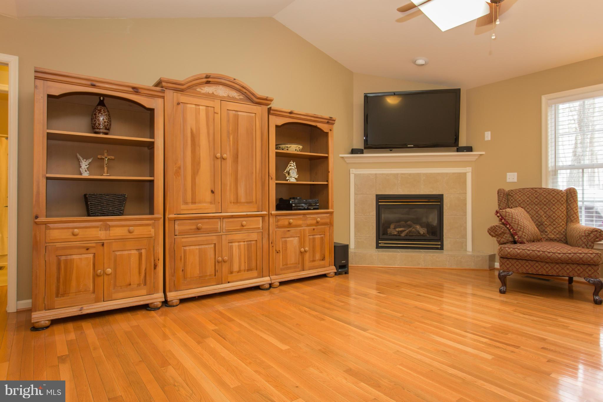 207 Battlefield Road Locust Grove, VA 22508 - Photo 6 of 30 Gas fireplace creates a cozy ambiance!