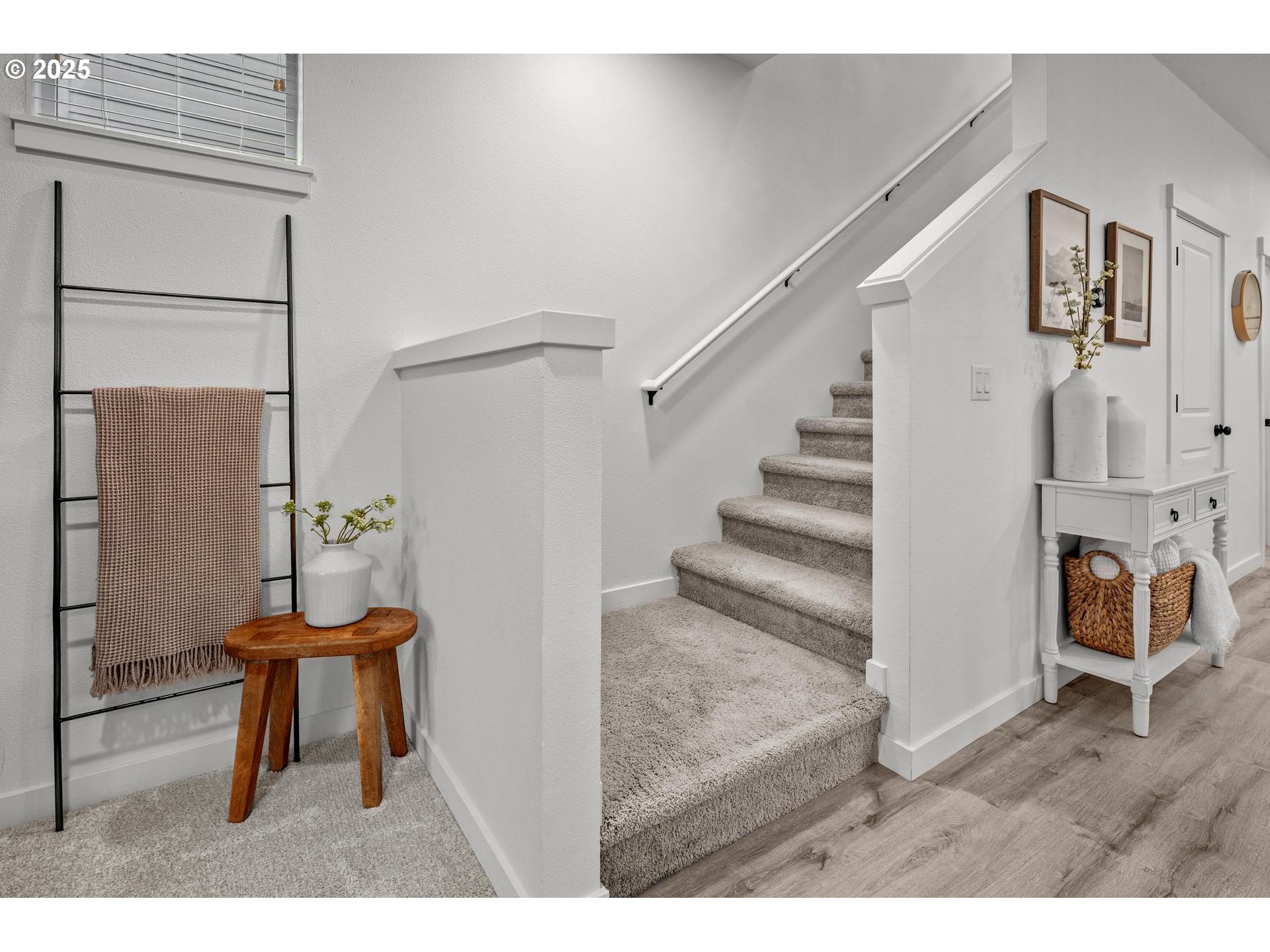 2427 South Linden Street Cornelius, OR 97113 - Photo 18 of 37 a view of a hallway with a dining room and furniture