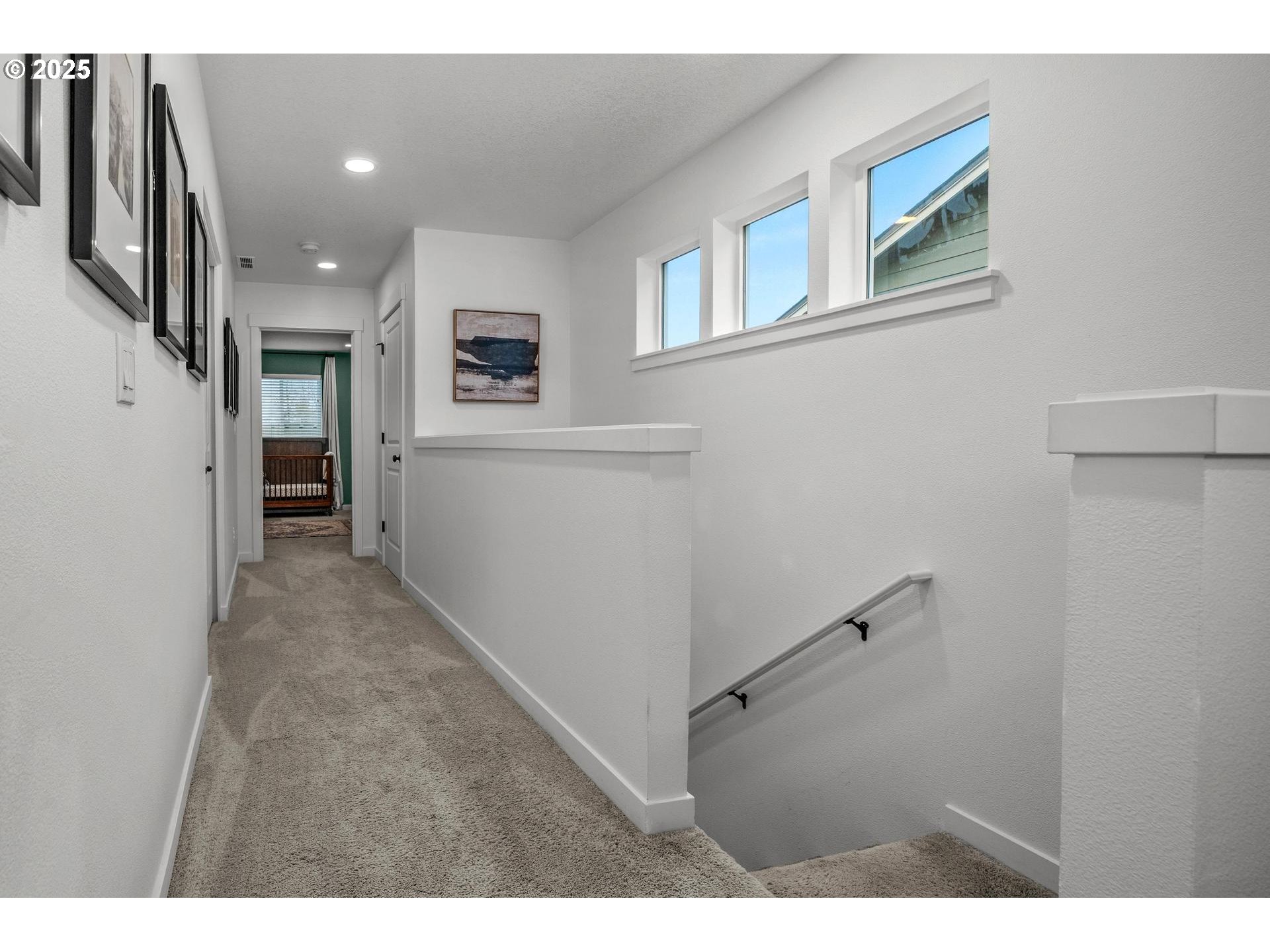 2427 South Linden Street Cornelius, OR 97113 - Photo 19 of 37 a view of a hallway with workspace