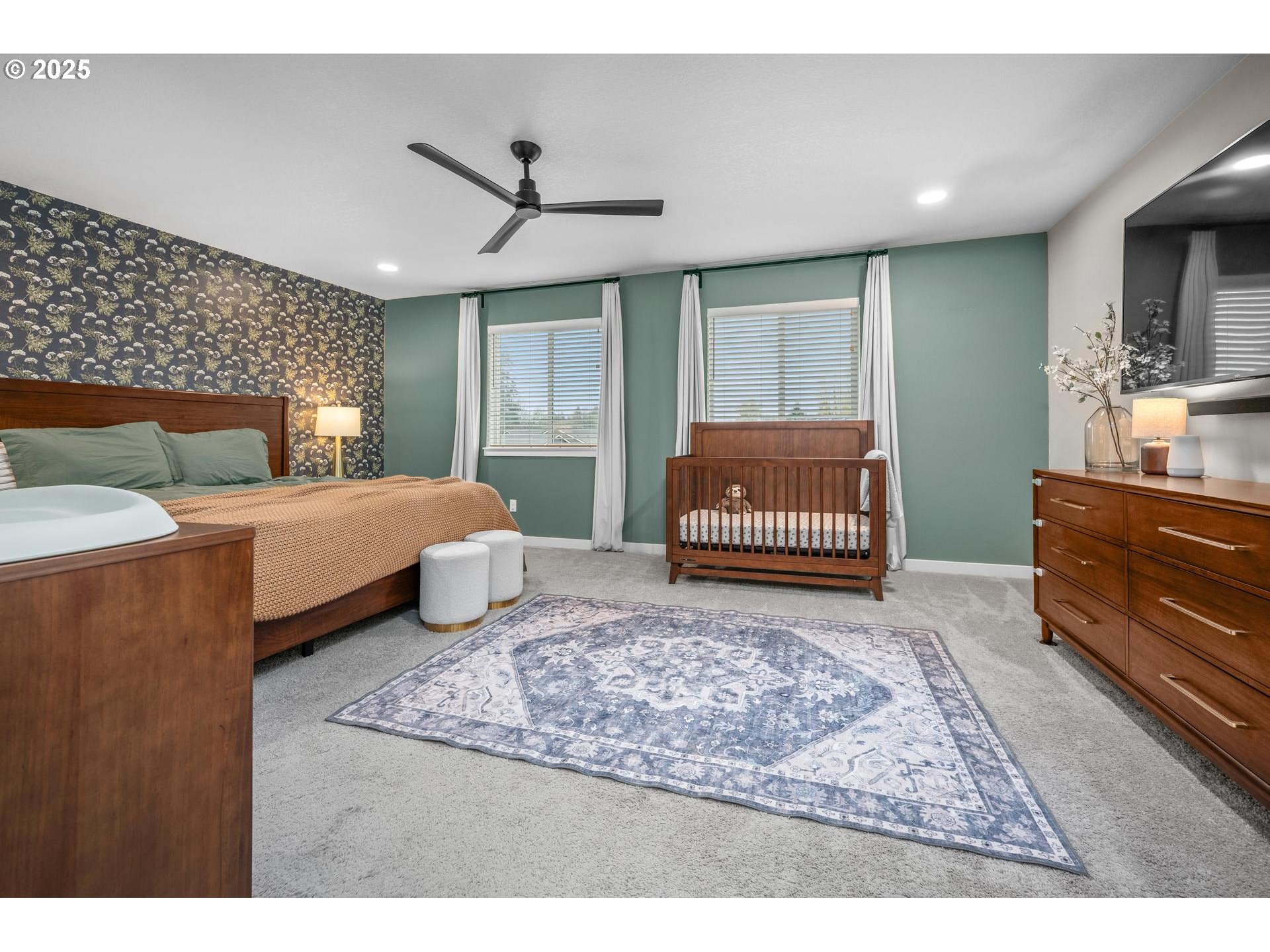 2427 South Linden Street Cornelius, OR 97113 - Photo 23 of 37 a living room with furniture and a rug