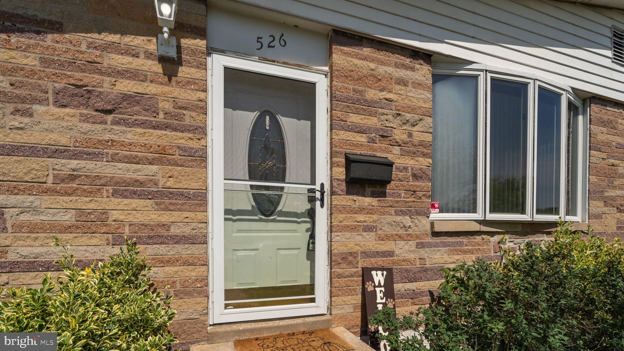 526 Palmer Road Conshohocken, PA 19428 - Photo 3 of 31 a view of front door of house
