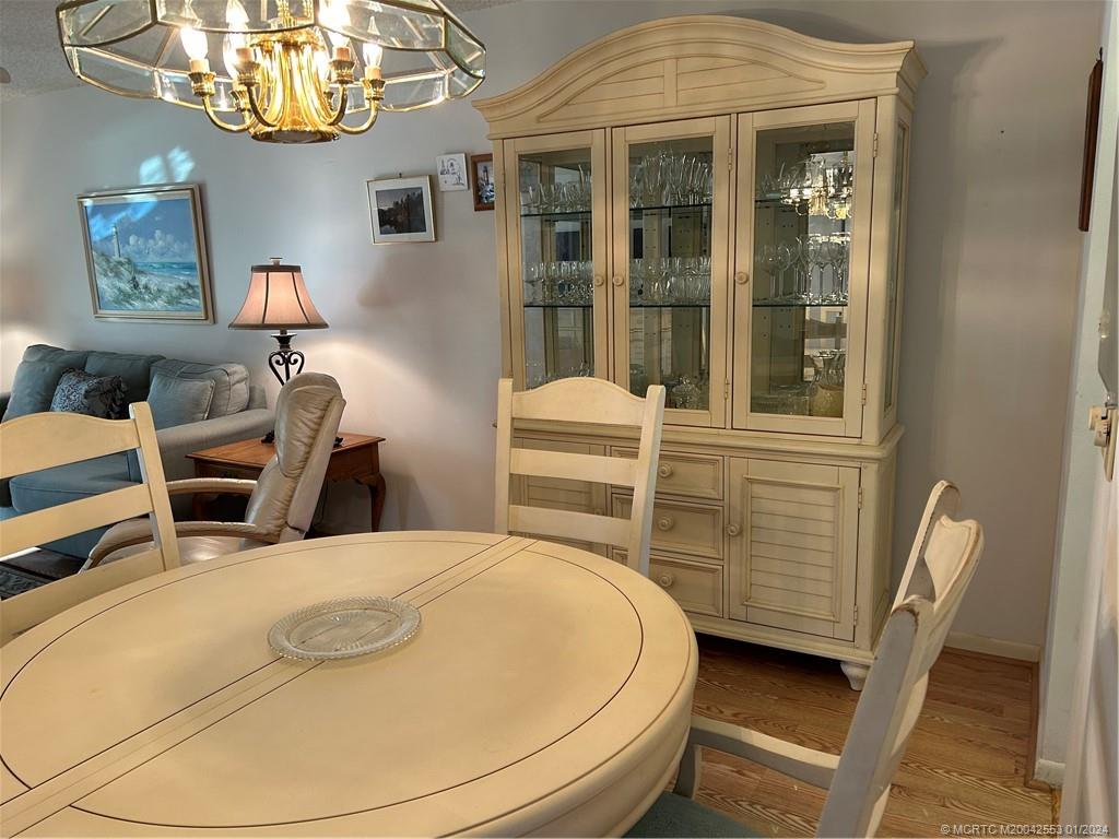 1971 Southwest Palm City Road, Unit A 36 Stuart, FL 34994 - Photo 12 of 51 Dining area