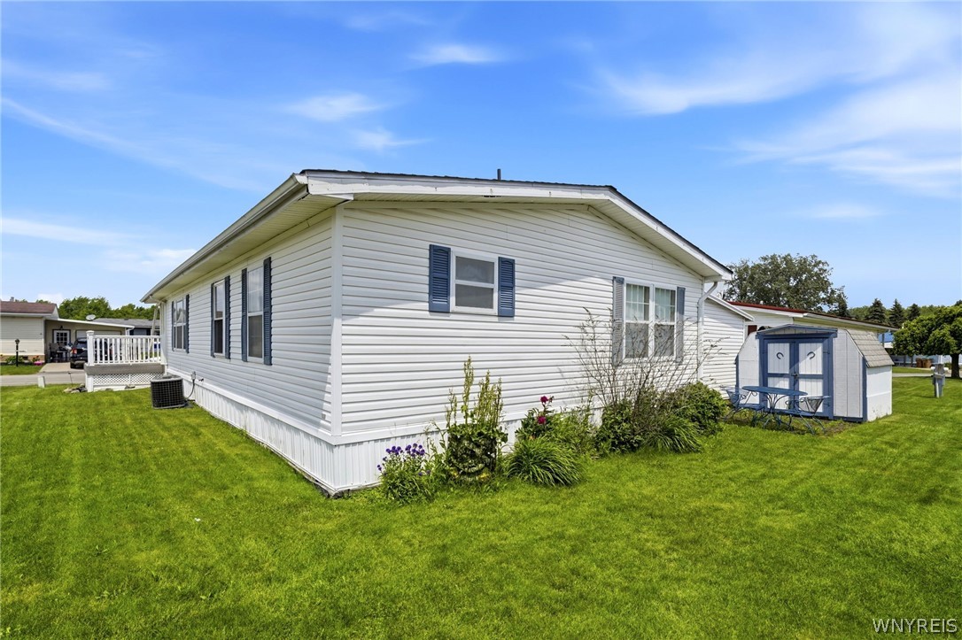 22 Cypress Road Cheektowaga, NY 14227 - Photo 28 of 28 Shed included