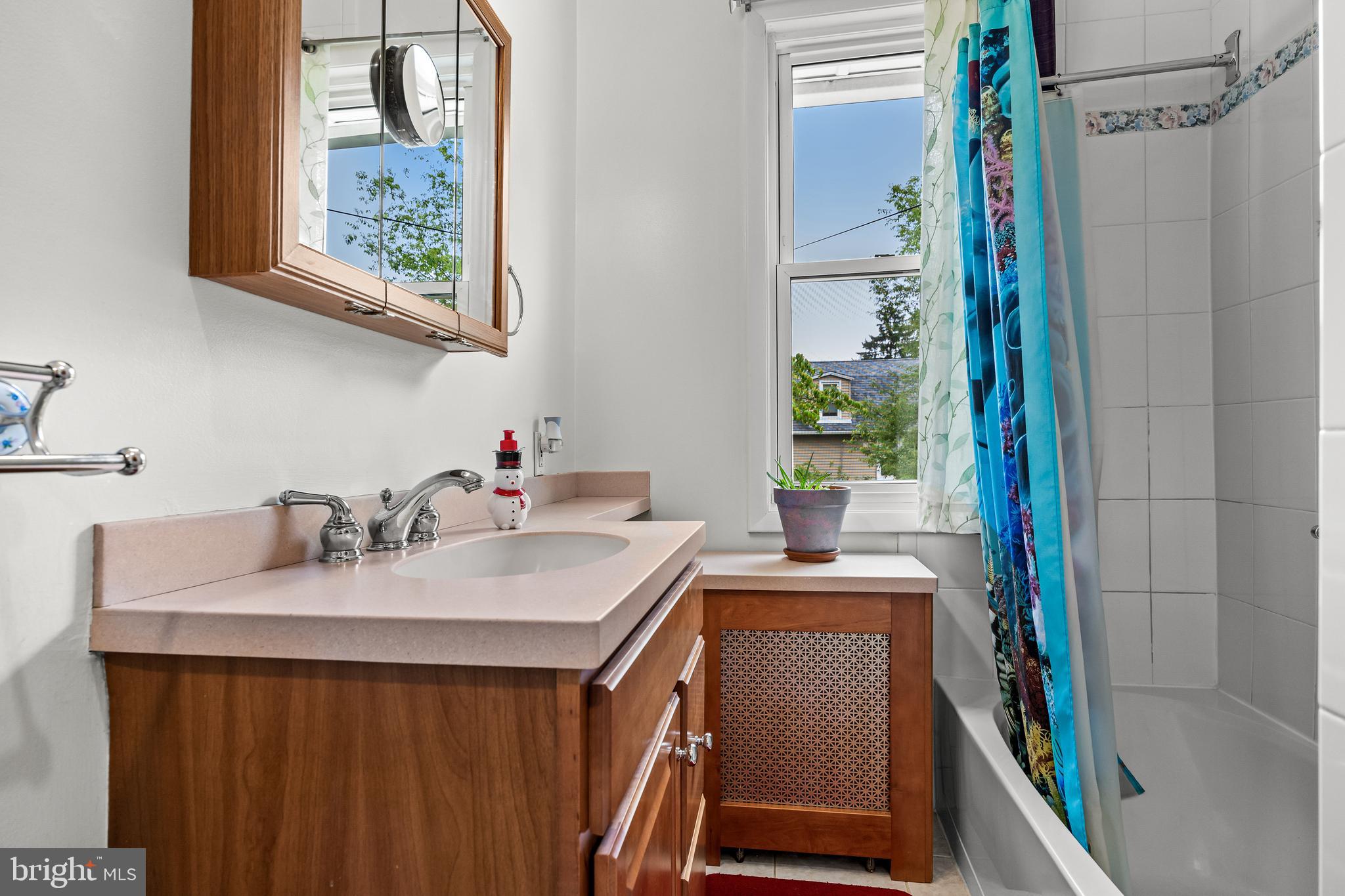 304 South Forklanding Road Maple Shade, NJ 08052 - Photo 15 of 29 a bathroom with a sink vanity and a mirror