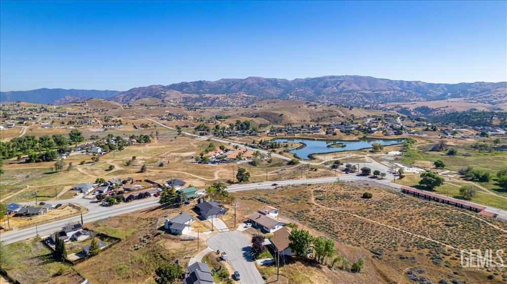 Undisclosed Address Tehachapi, CA 93561 - Photo 30 of 32 an aerial view of residential house and sandy dunes