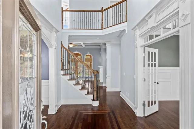 a view of livingroom with furniture wooden floor and window