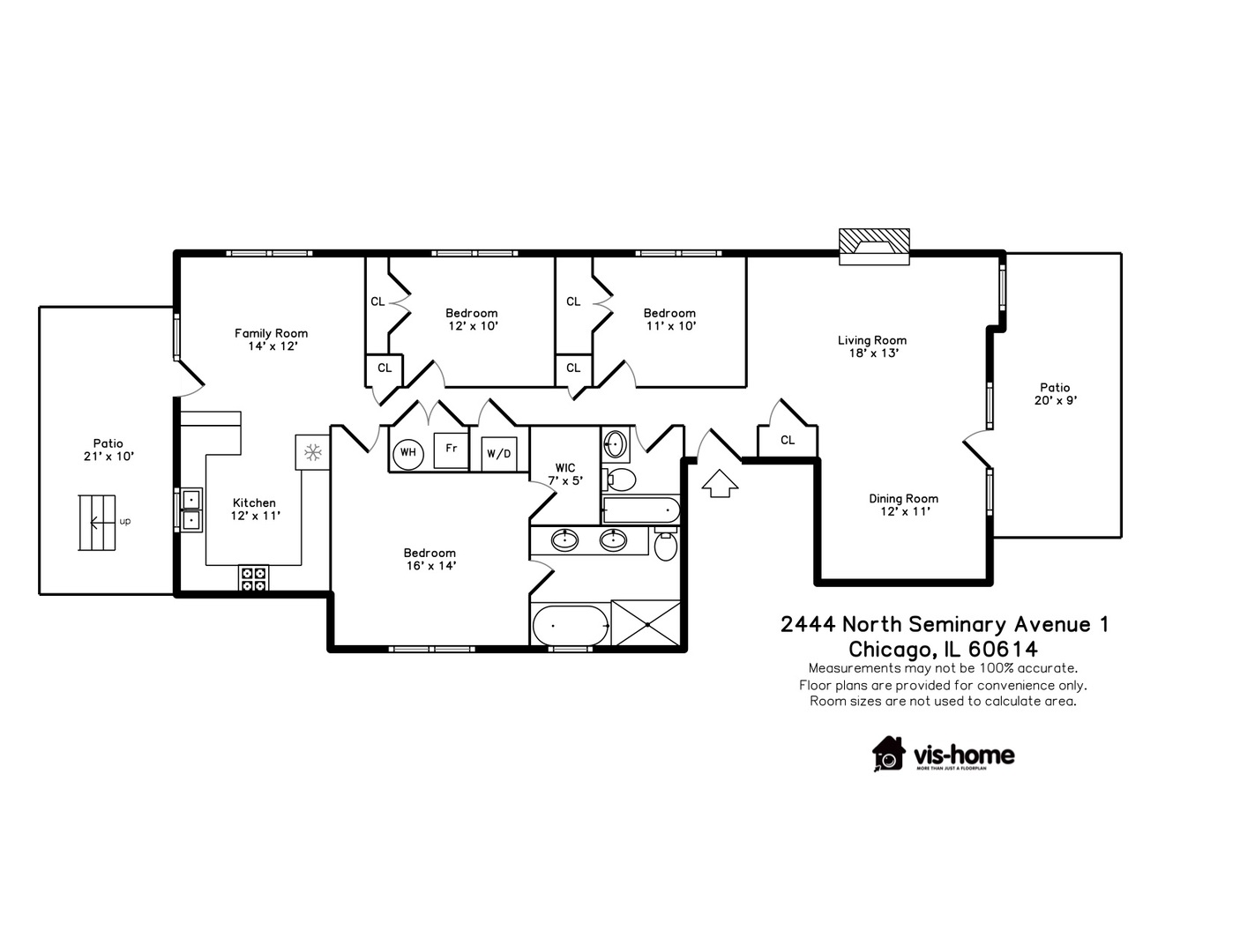 2444 North Seminary Avenue, Unit 1 Chicago, IL 60614 - Photo 18 of 18