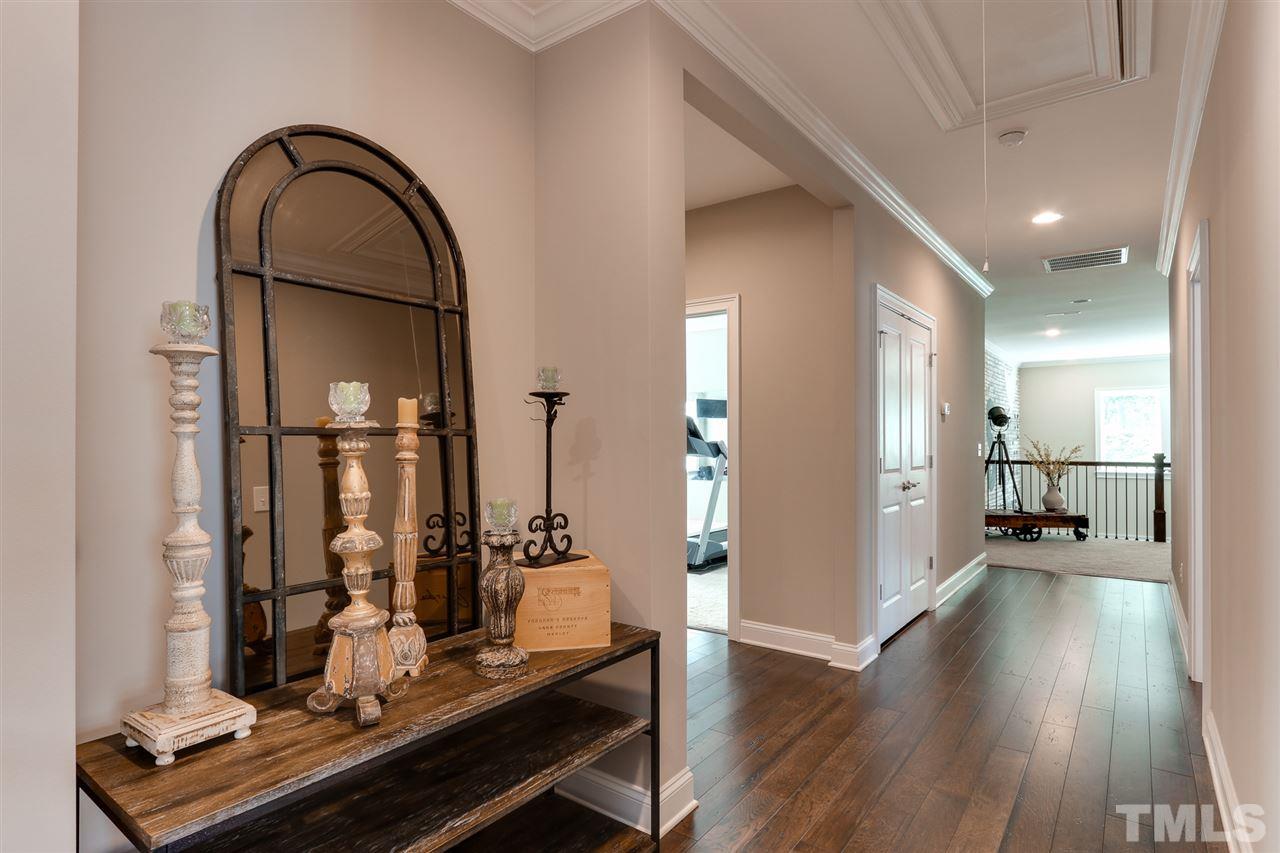 8105 Greys Landing Way Raleigh, NC 27615 - Photo 18 of 30 a view of a living room and bathroom
