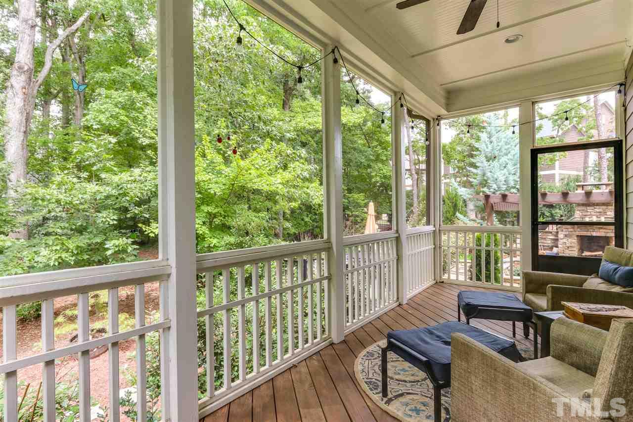 8105 Greys Landing Way Raleigh, NC 27615 - Photo 25 of 30 a view of a city from a balcony